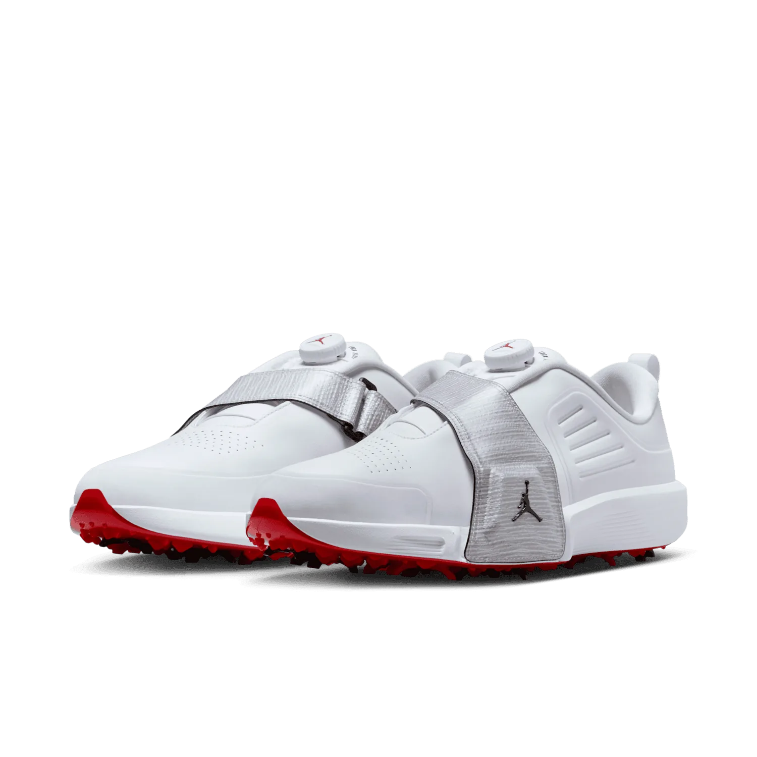 Jordan Air Rev White Metallic Silver image 7