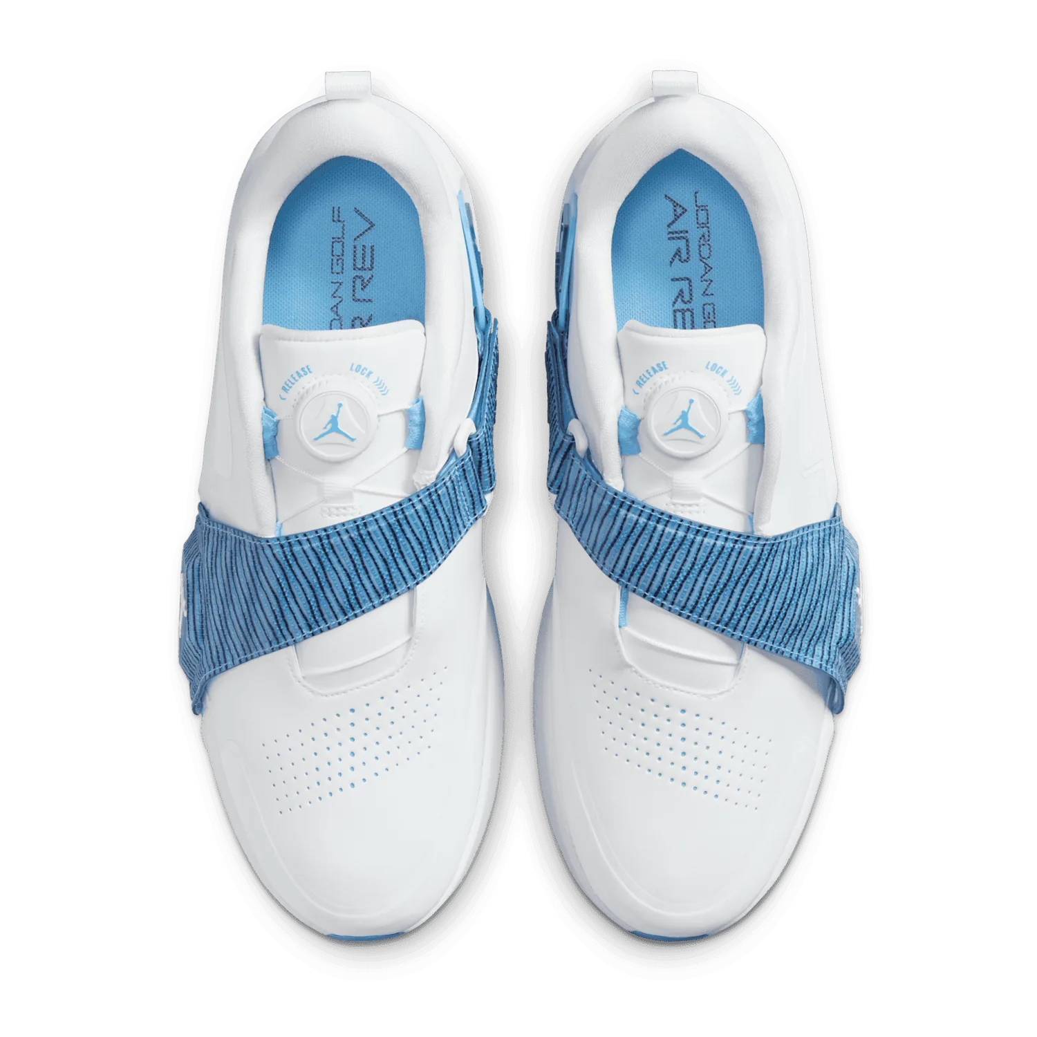 Jordan Air Rev White University Blue image 3