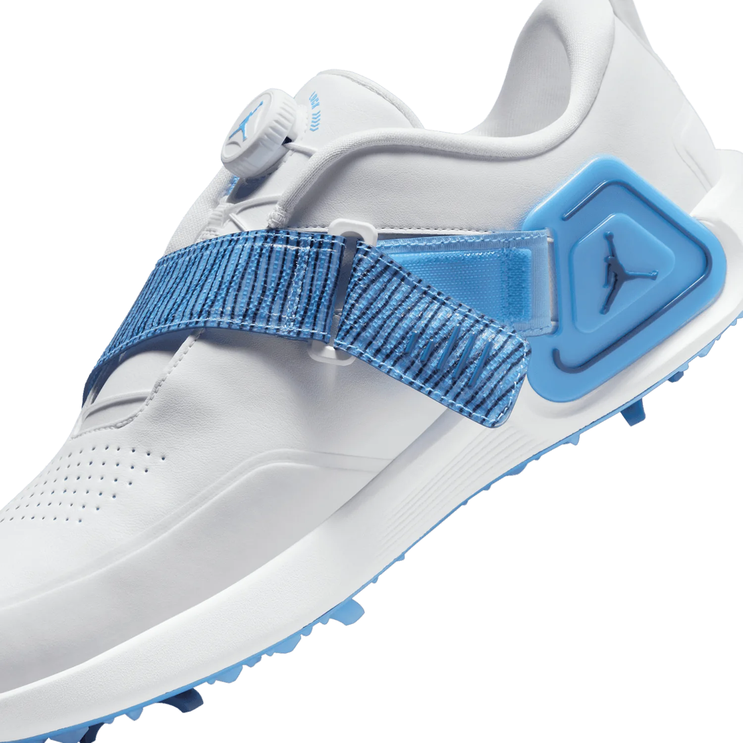 Jordan Air Rev White University Blue image 8