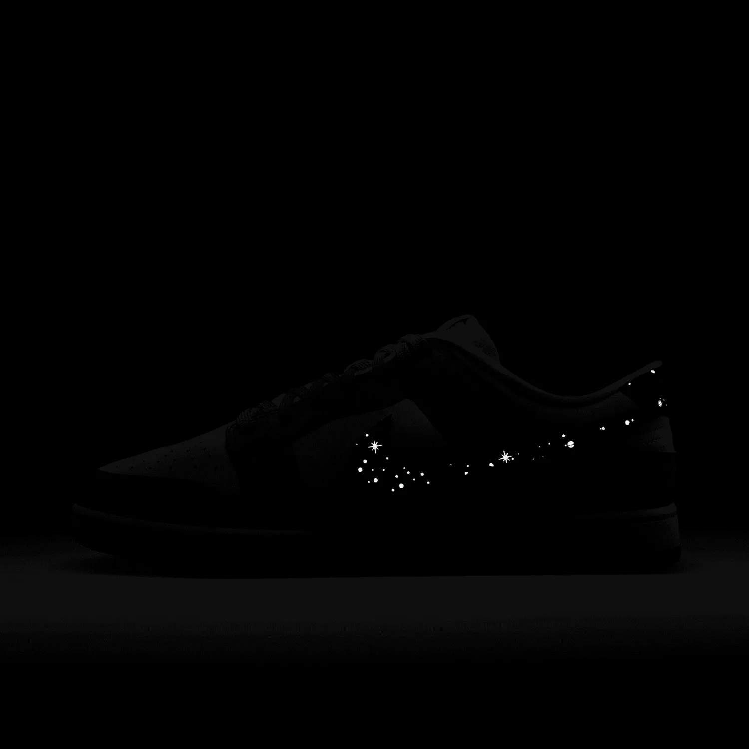 Nike Dunk Low Orange Night Sky image 2
