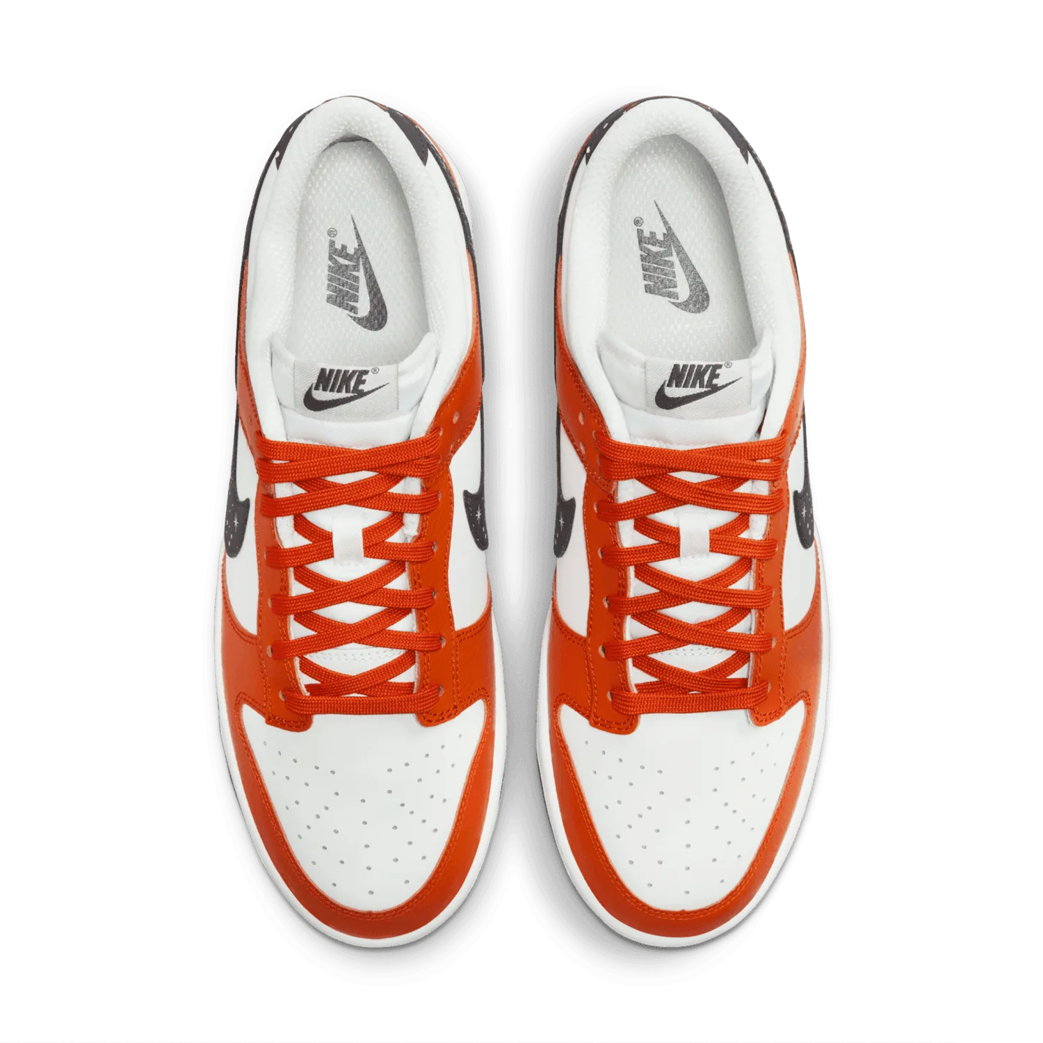 Nike Dunk Low Orange Night Sky image 5