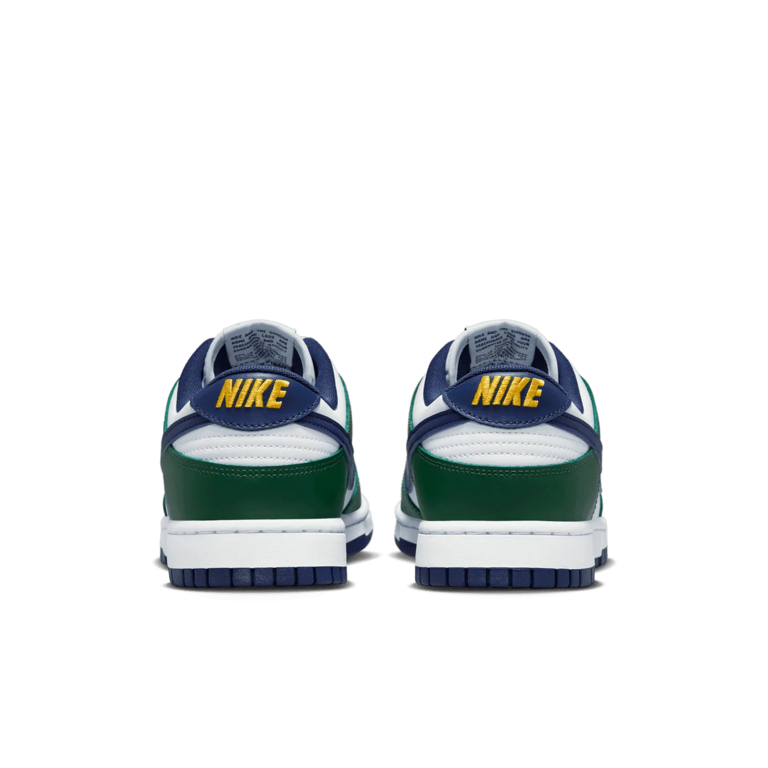 Nike Dunk Low Fir Midnight Navy image 5