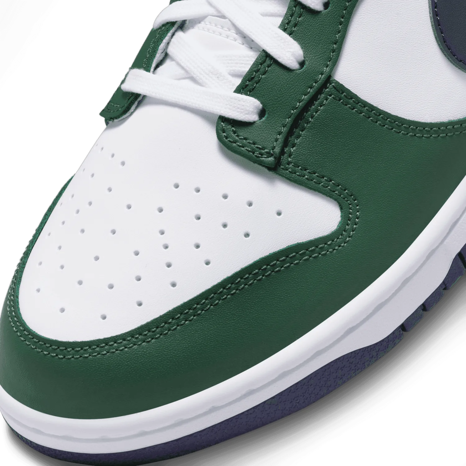 Nike Dunk Low Fir Midnight Navy image 6