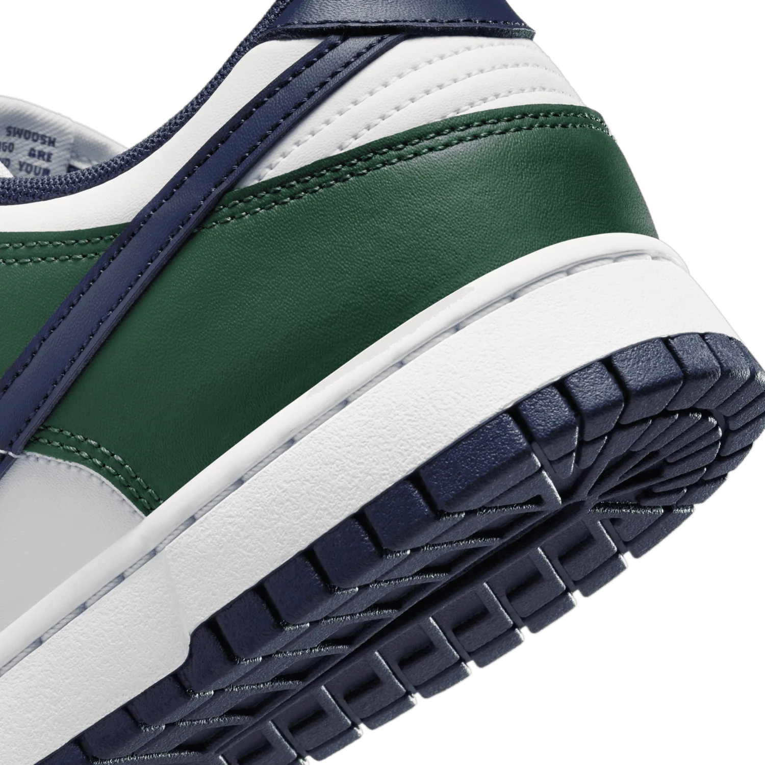 Nike Dunk Low Fir Midnight Navy image 7