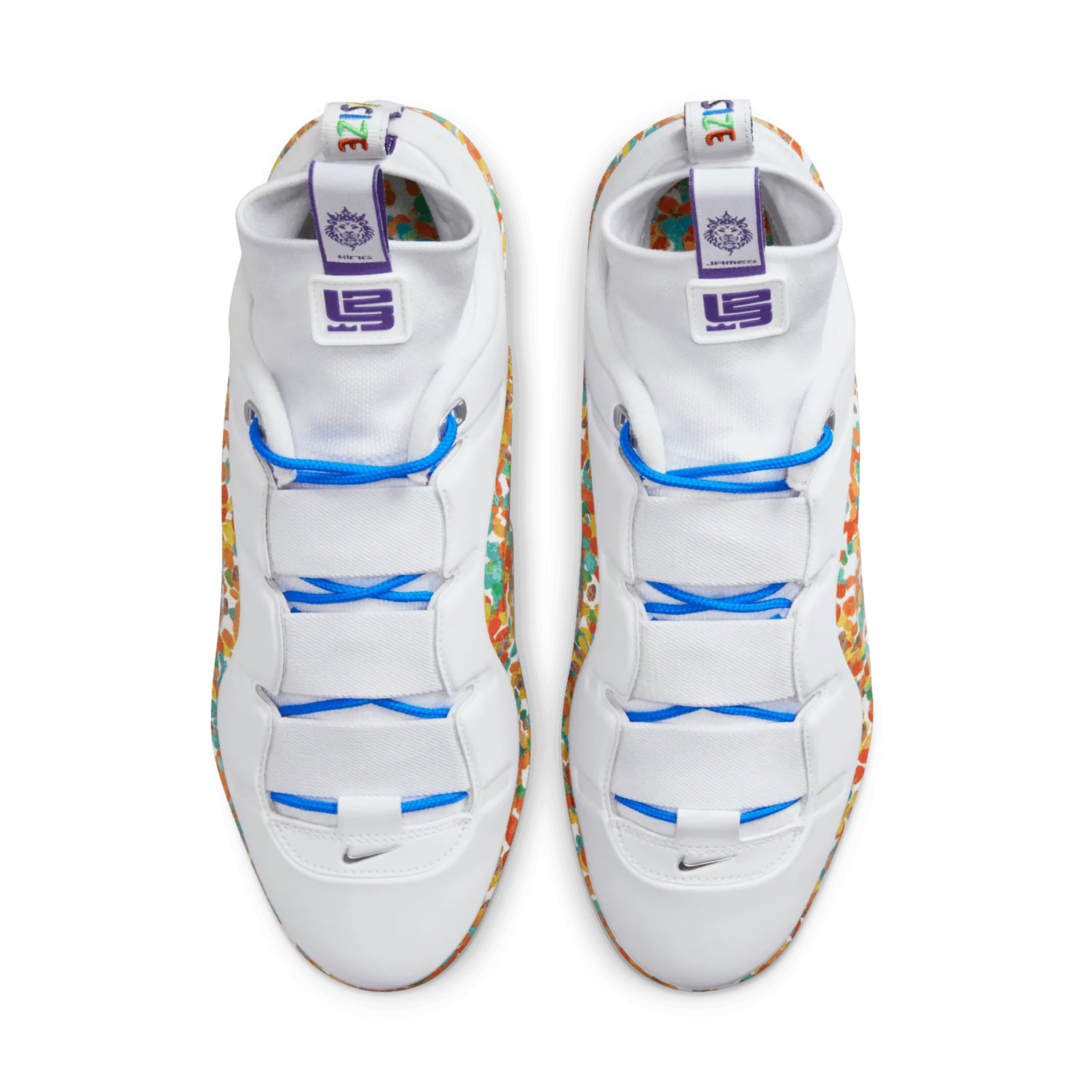 Nike LeBron 4 Menace 3 Fruity Pebbles image 3