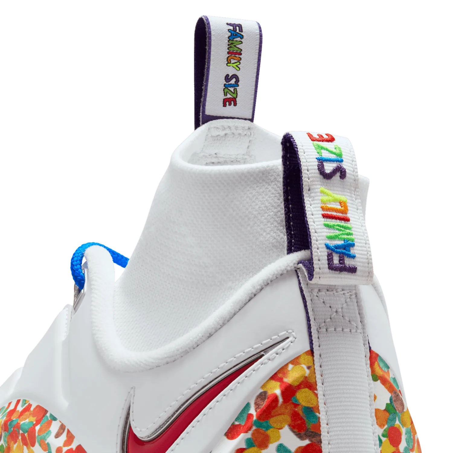 Nike LeBron 4 Menace 3 Fruity Pebbles image 9
