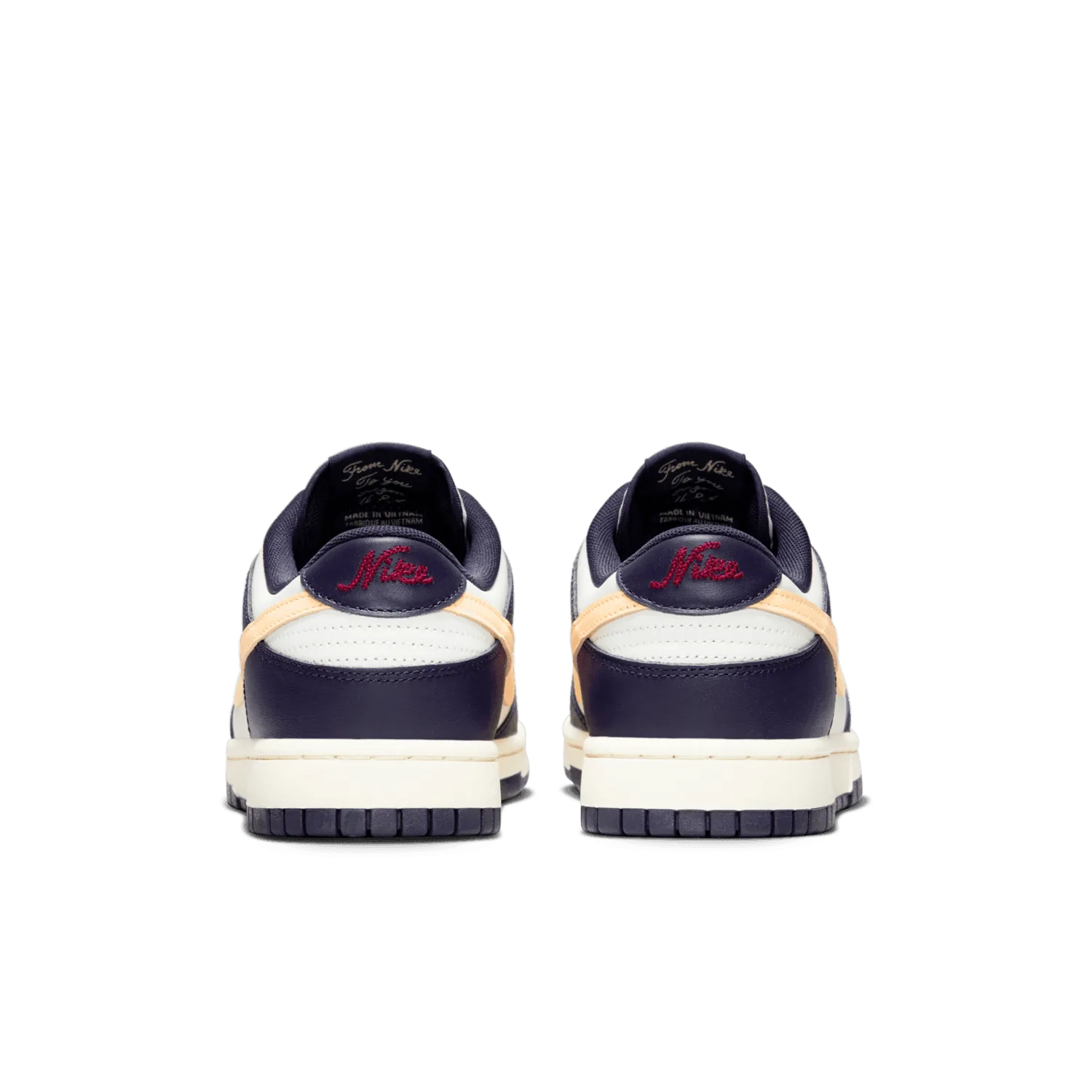 Nike Dunk Low Retro From Nike To You Midnight Navy image 5