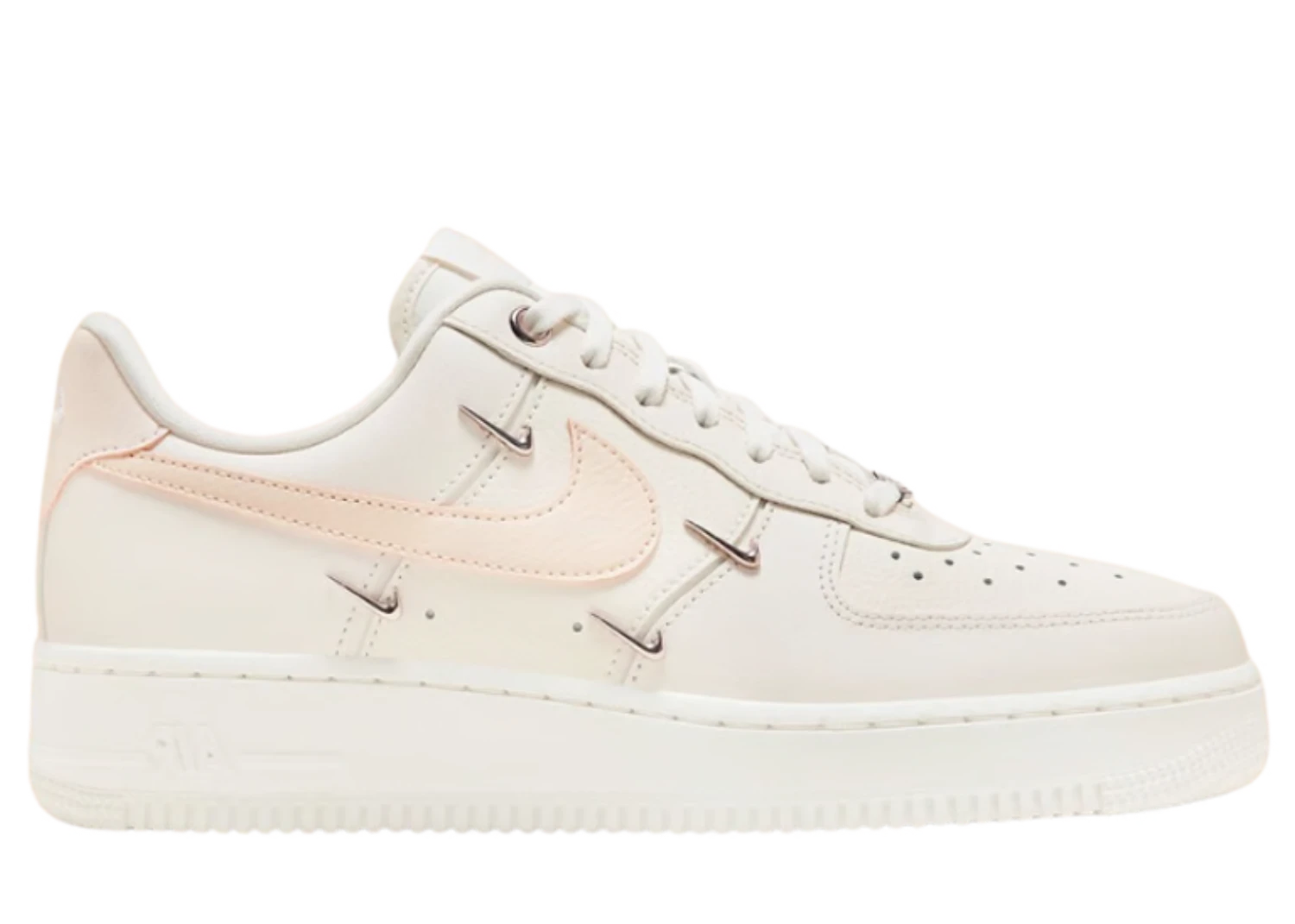 Nike Air Force 1 Low Metal Swooshes Sail Melon Tint (W)