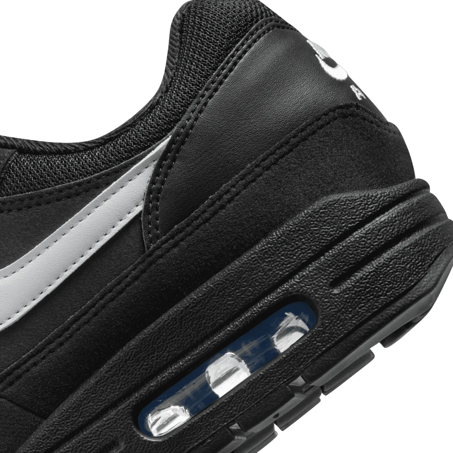 Nike Air Max 1 Black White image 7