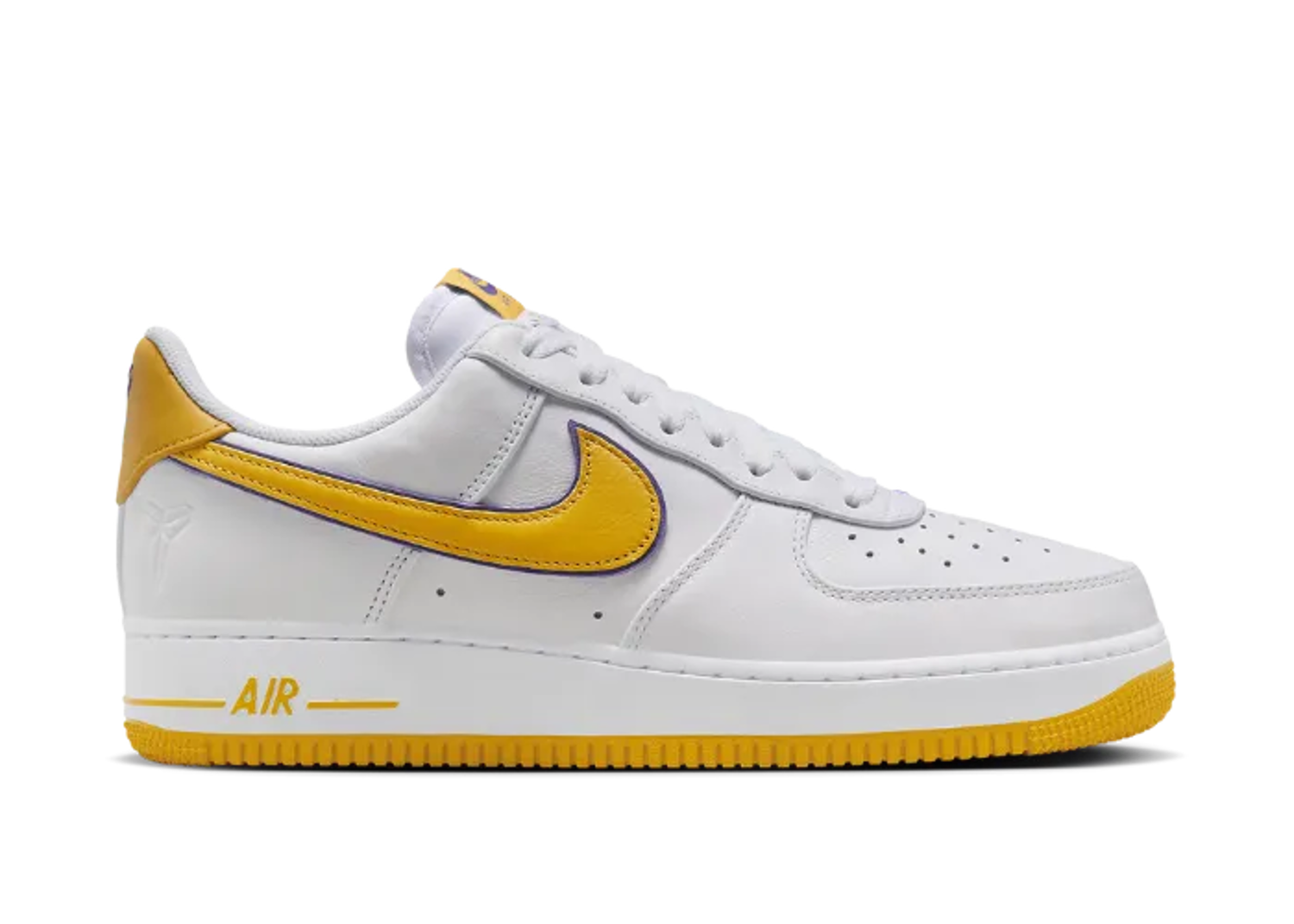 Nike Air Force 1 Low Kobe Bryant White