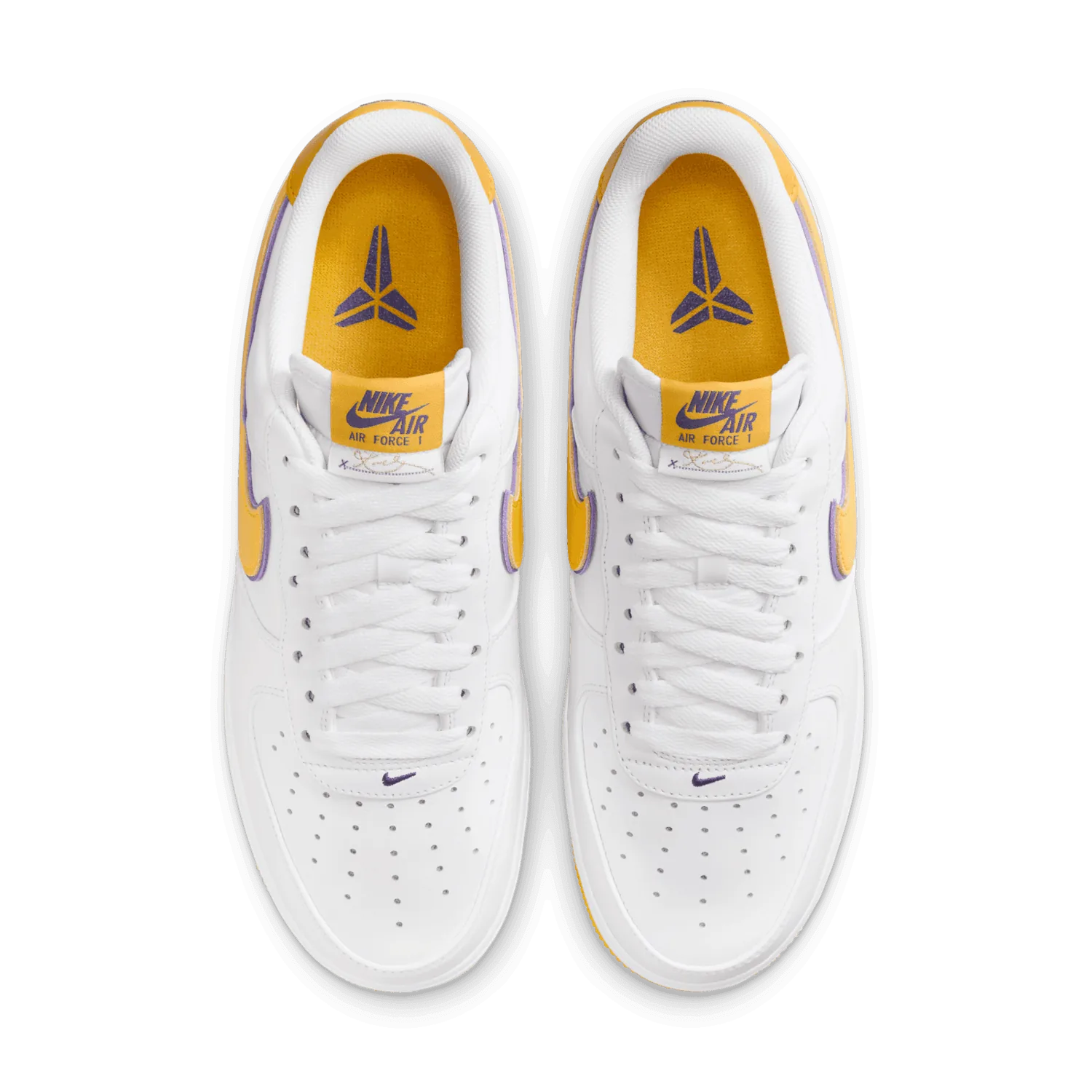 Nike Air Force 1 Low Kobe Bryant White image 6