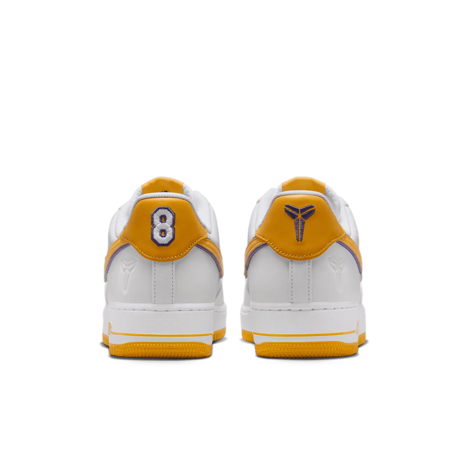 Nike Air Force 1 Low Kobe Bryant White image 8