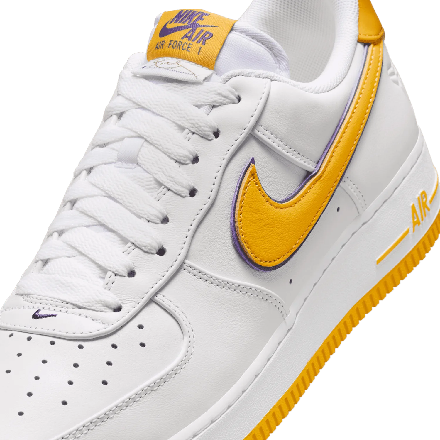 Nike Air Force 1 Low Kobe Bryant White image 9