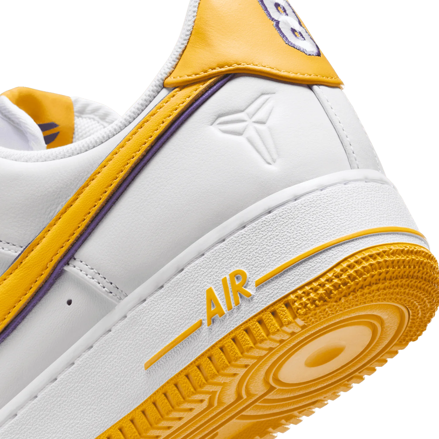 Nike Air Force 1 Low Kobe Bryant White image 10