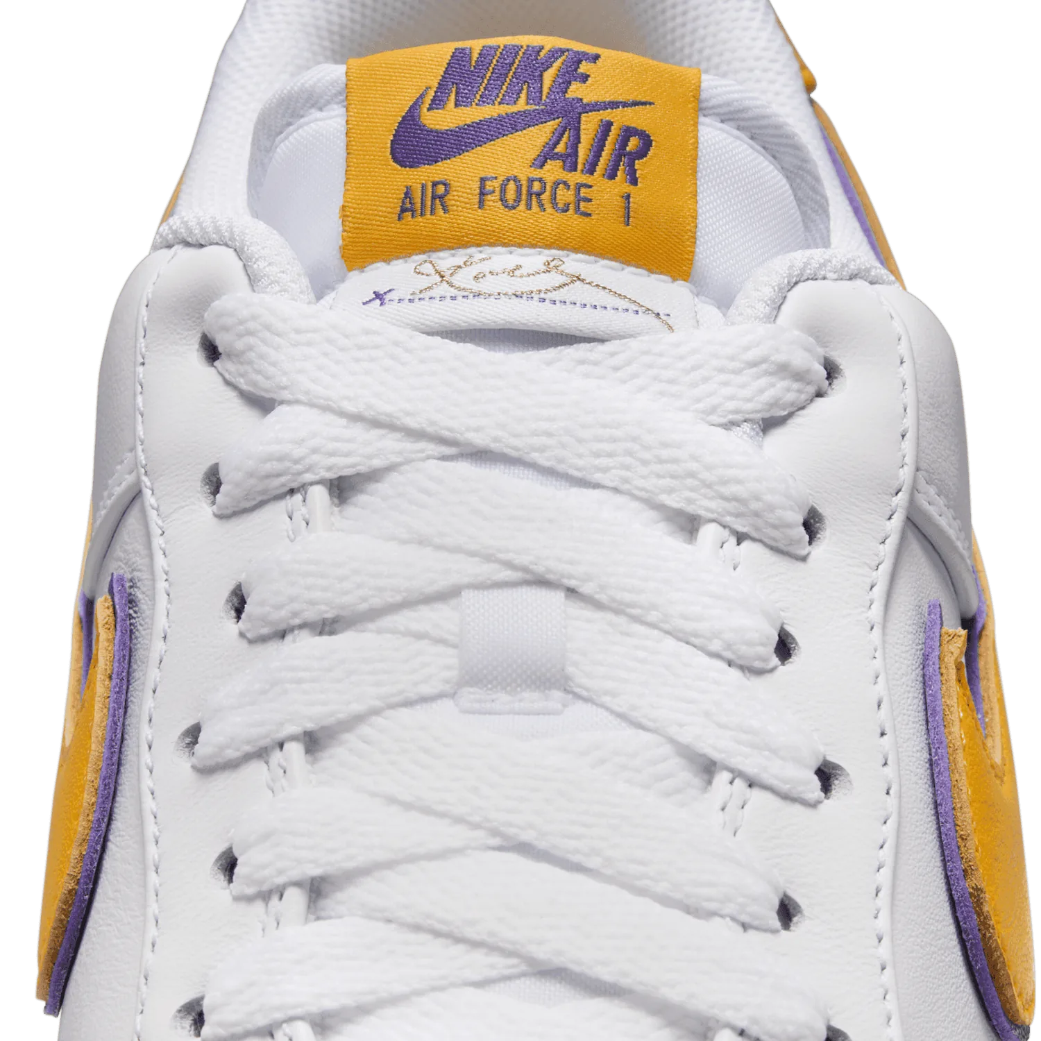 Nike Air Force 1 Low Kobe Bryant White image 11