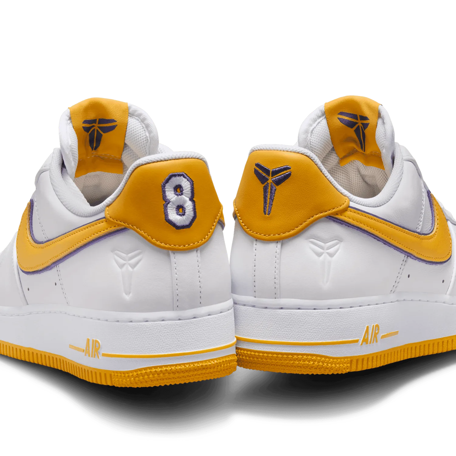 Nike Air Force 1 Low Kobe Bryant White image 12