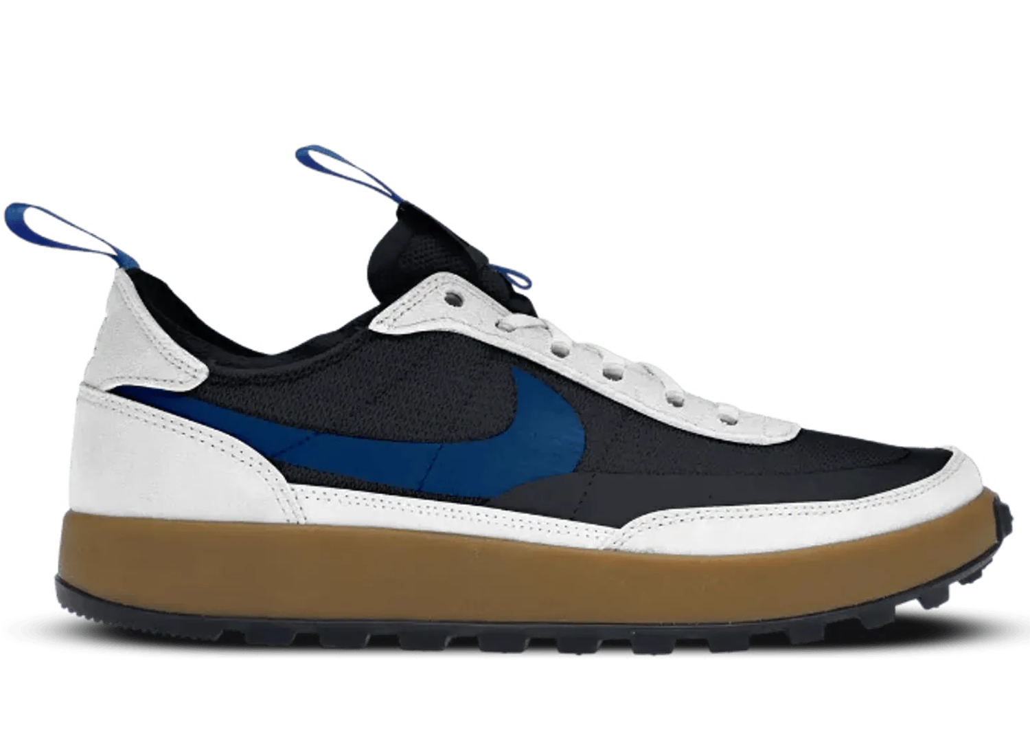 NikeCraft General Purpose Shoe Tom Sachs Black White Team Royal