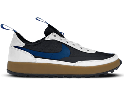 NikeCraft General Purpose Shoe Tom Sachs Black White Team Royal
