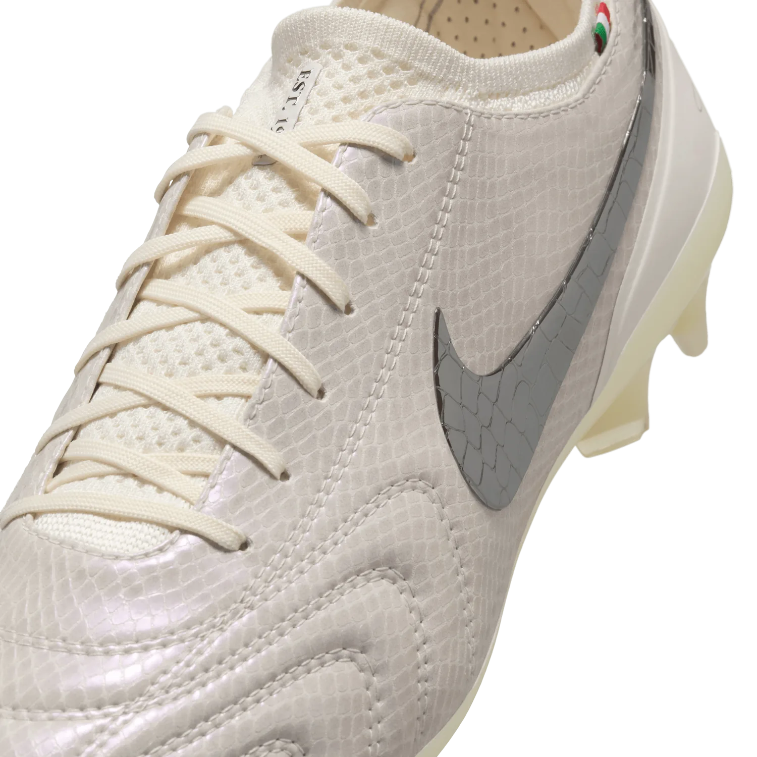 Nike Tiempo Legend 10 Elite Luxe Made in Italy White image 2