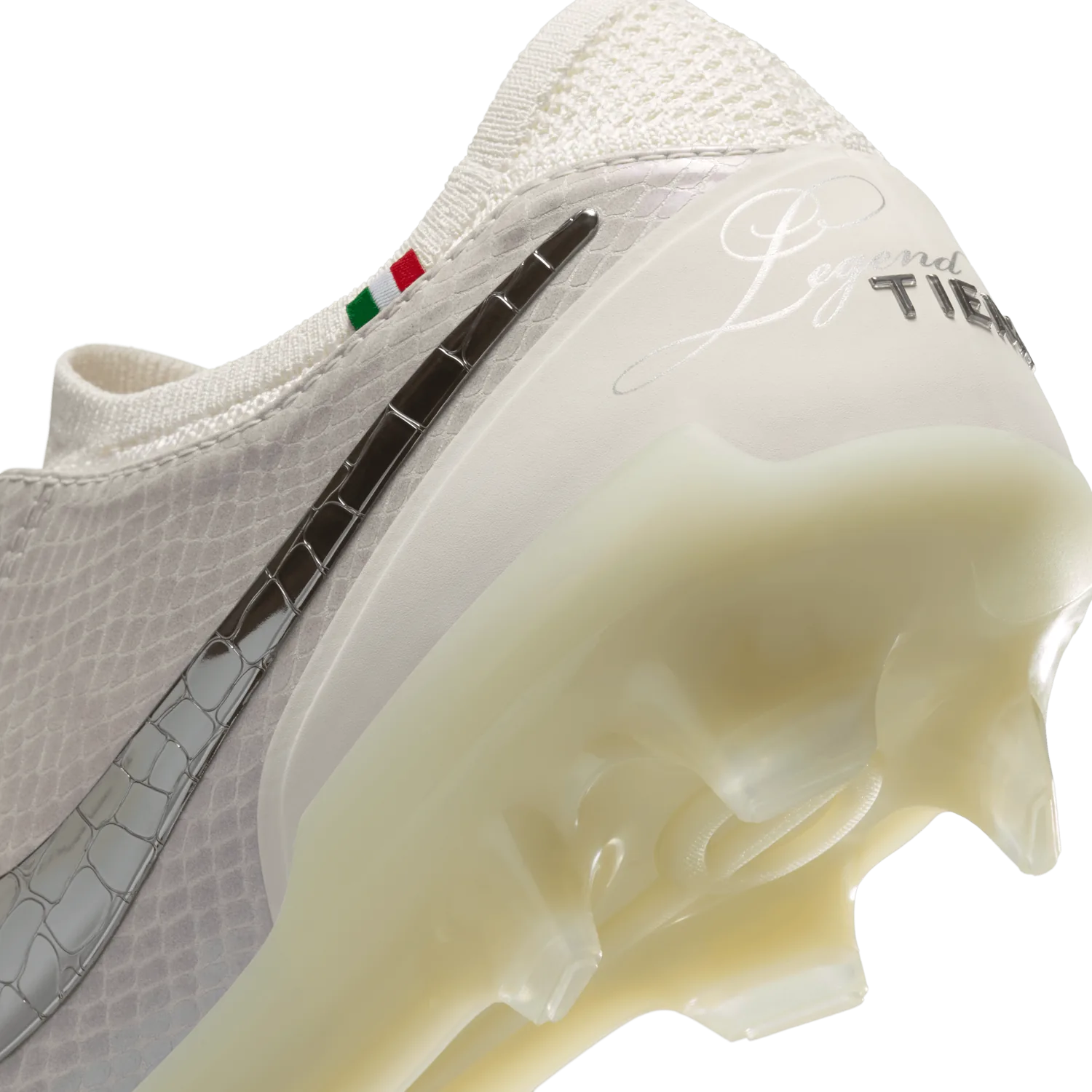 Nike Tiempo Legend 10 Elite Luxe Made in Italy White image 4
