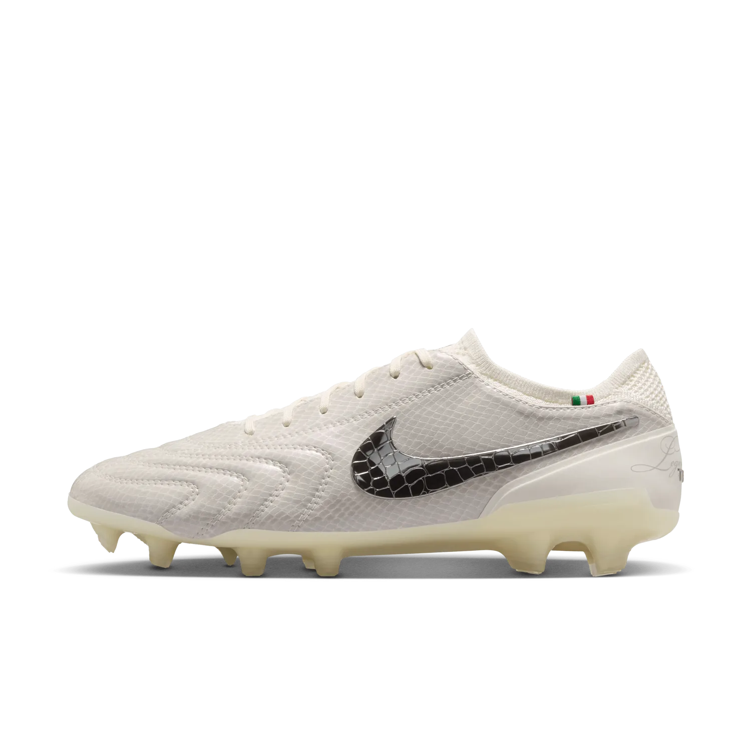 Nike Tiempo Legend 10 Elite Luxe Made in Italy White image 8