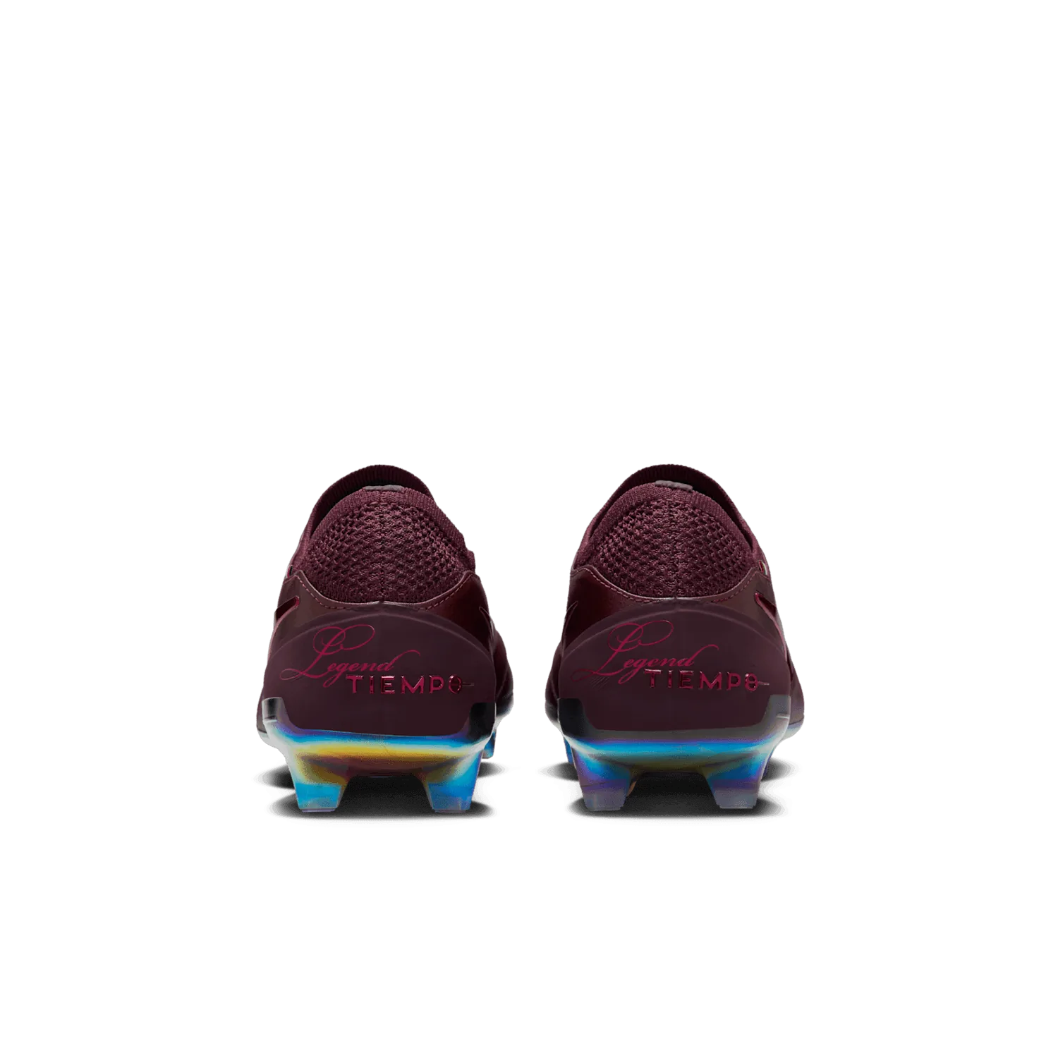 Nike Tiempo Legend 10 Elite Luxe FG Montebelluna Leather Port Wine image 4