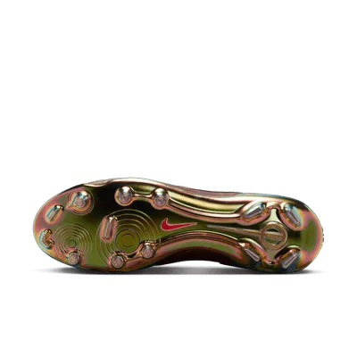 Nike Tiempo Legend 10 Elite Luxe FG Montebelluna Leather Port Wine