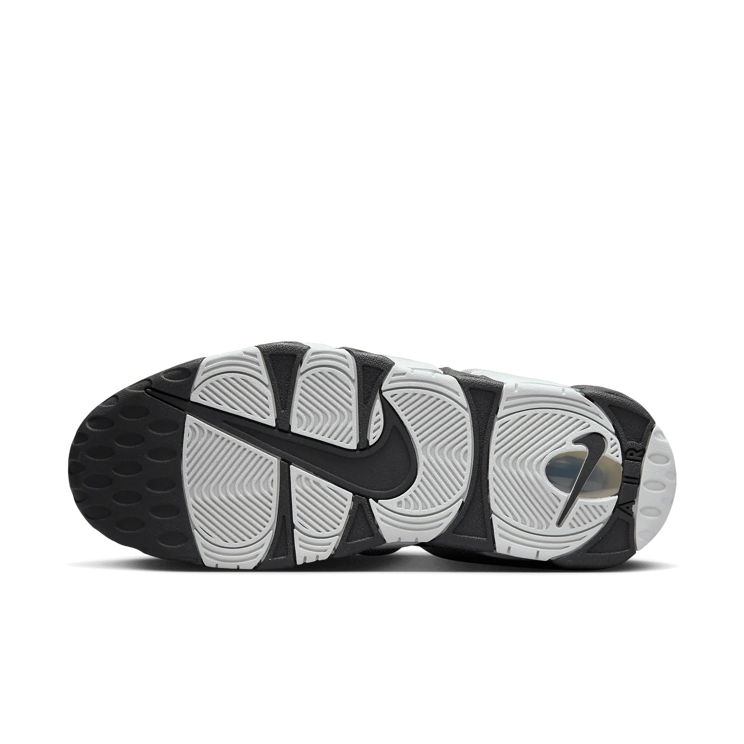 Nike Air More Uptempo Low Black Photon Dust