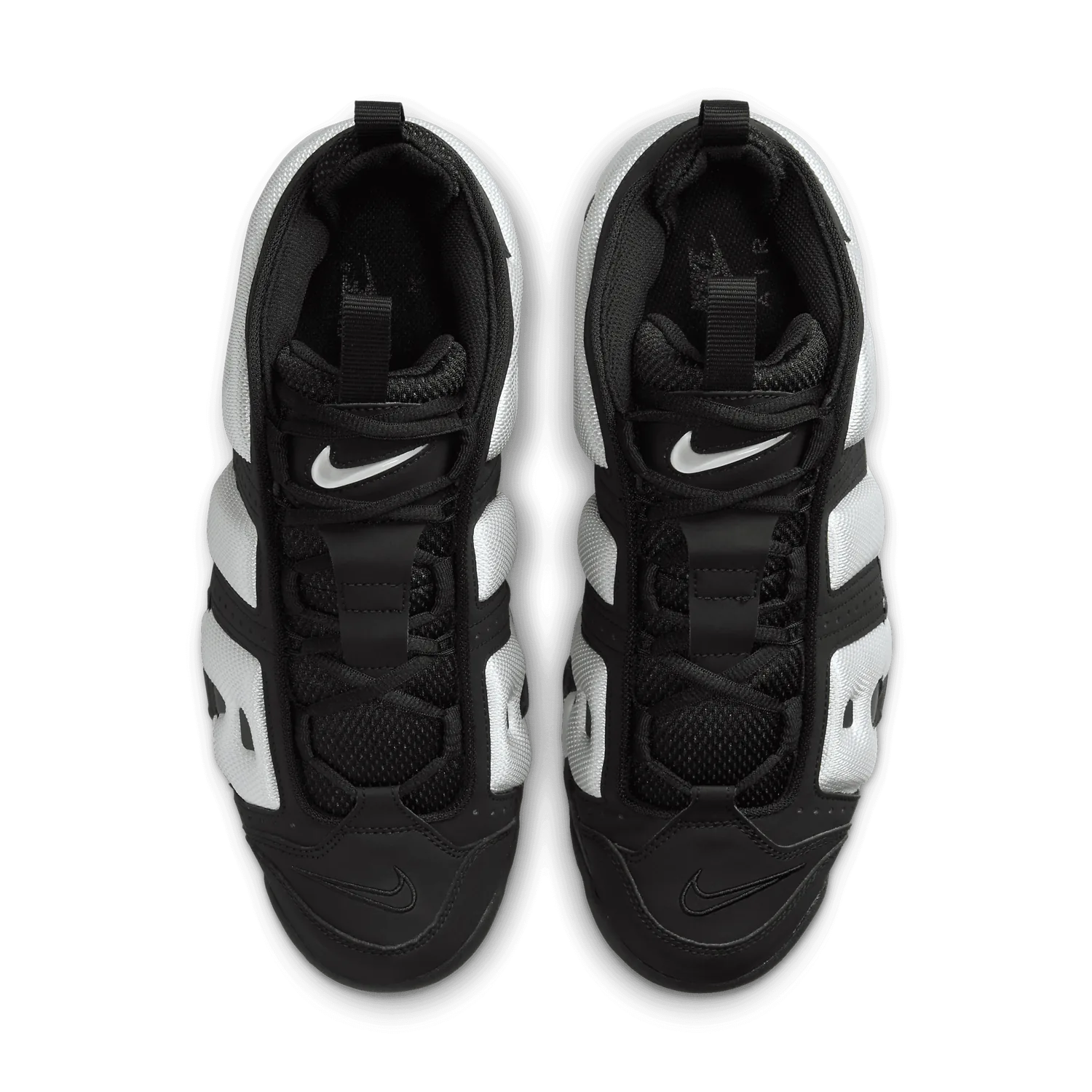 Nike Air More Uptempo Low Black Photon Dust image 2