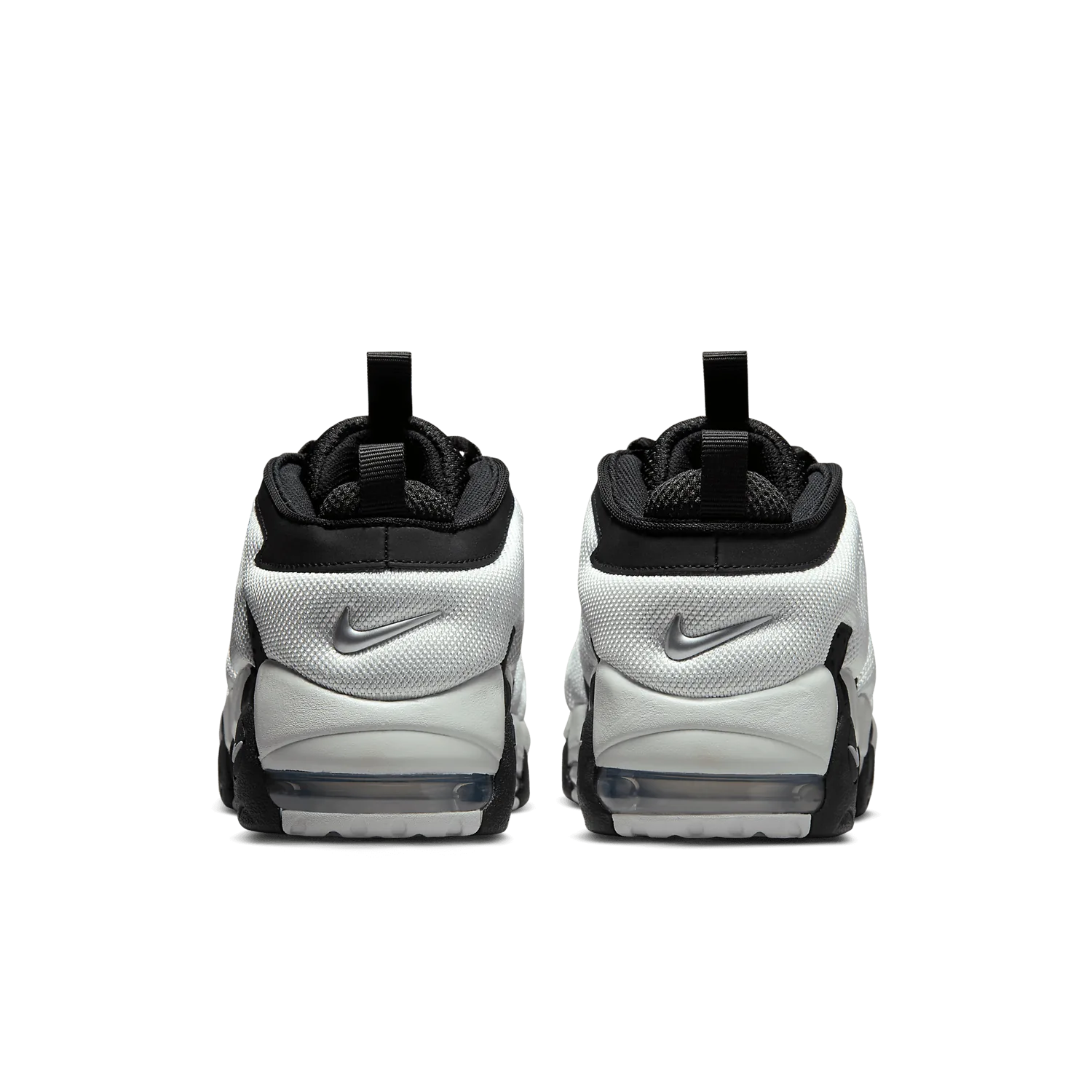 Nike Air More Uptempo Low Black Photon Dust image 4