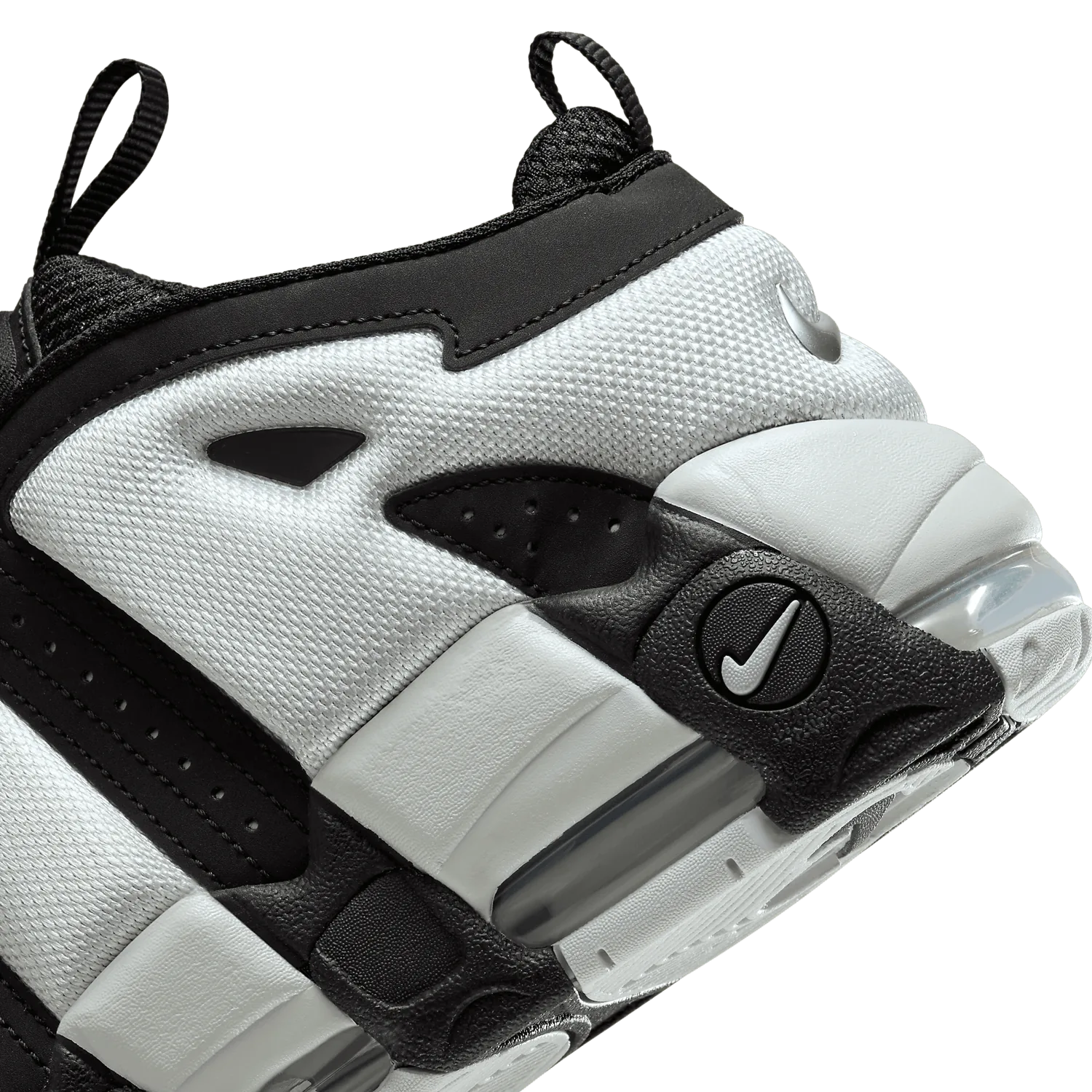 Nike Air More Uptempo Low Black Photon Dust image 6
