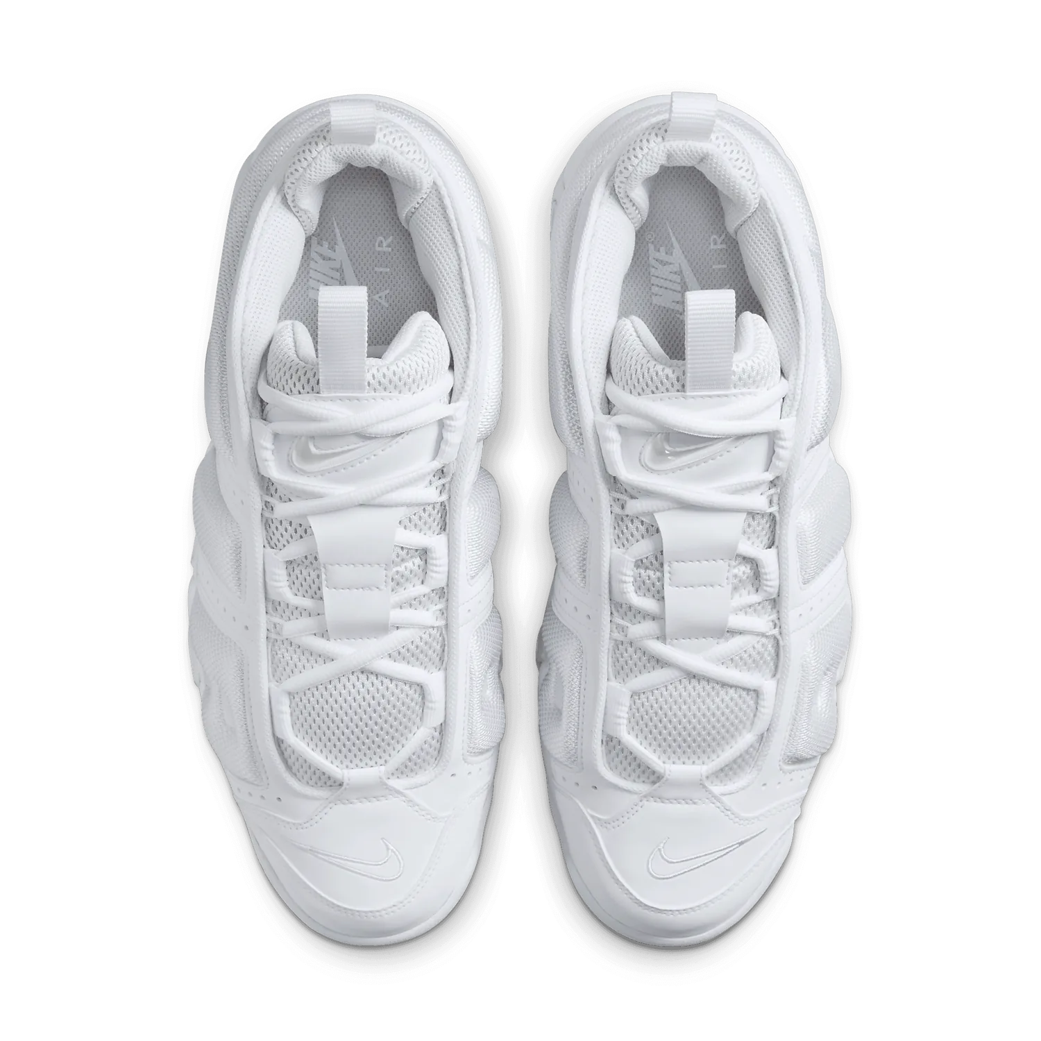 Nike Air More Uptempo Low White image 2