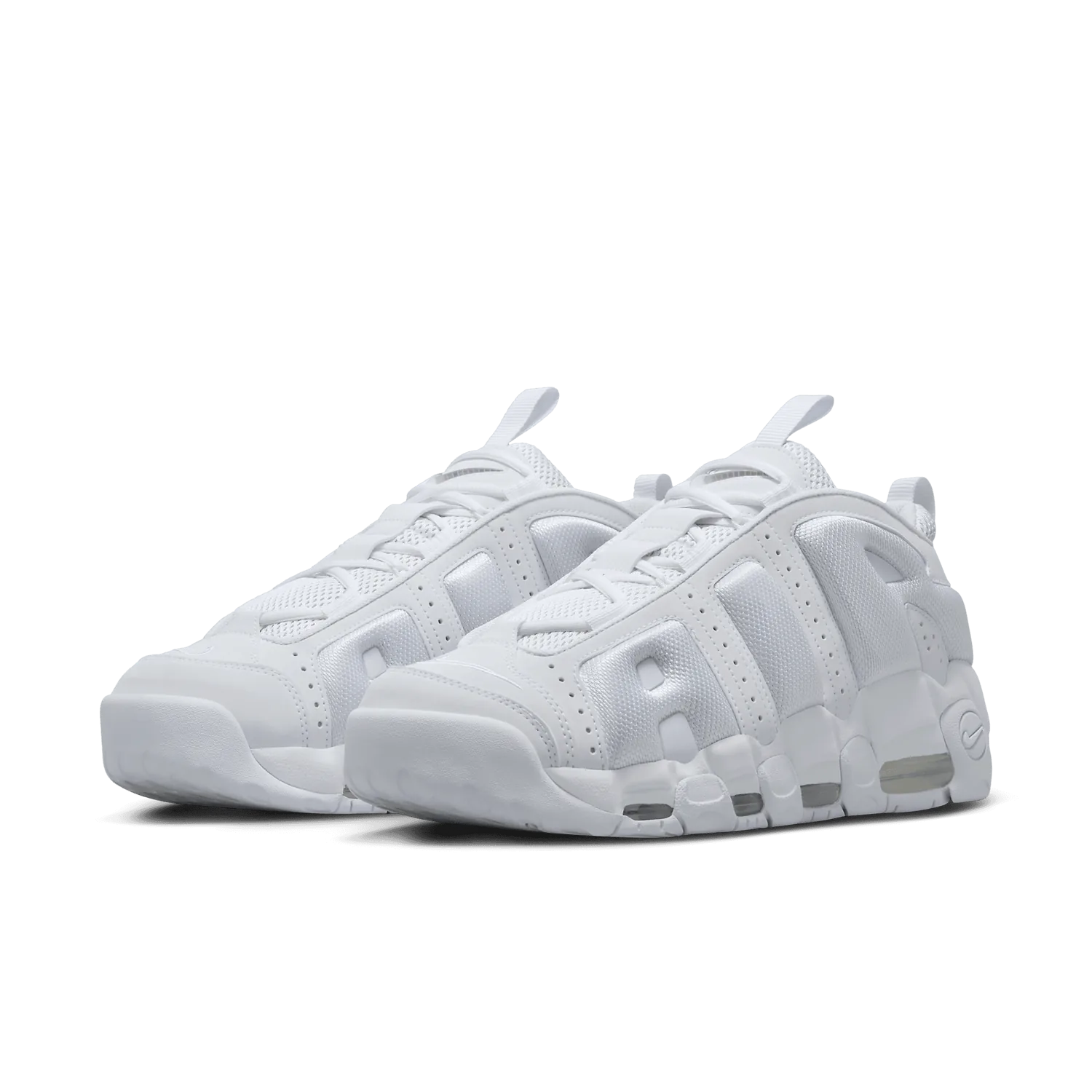 Nike Air More Uptempo Low White image 3