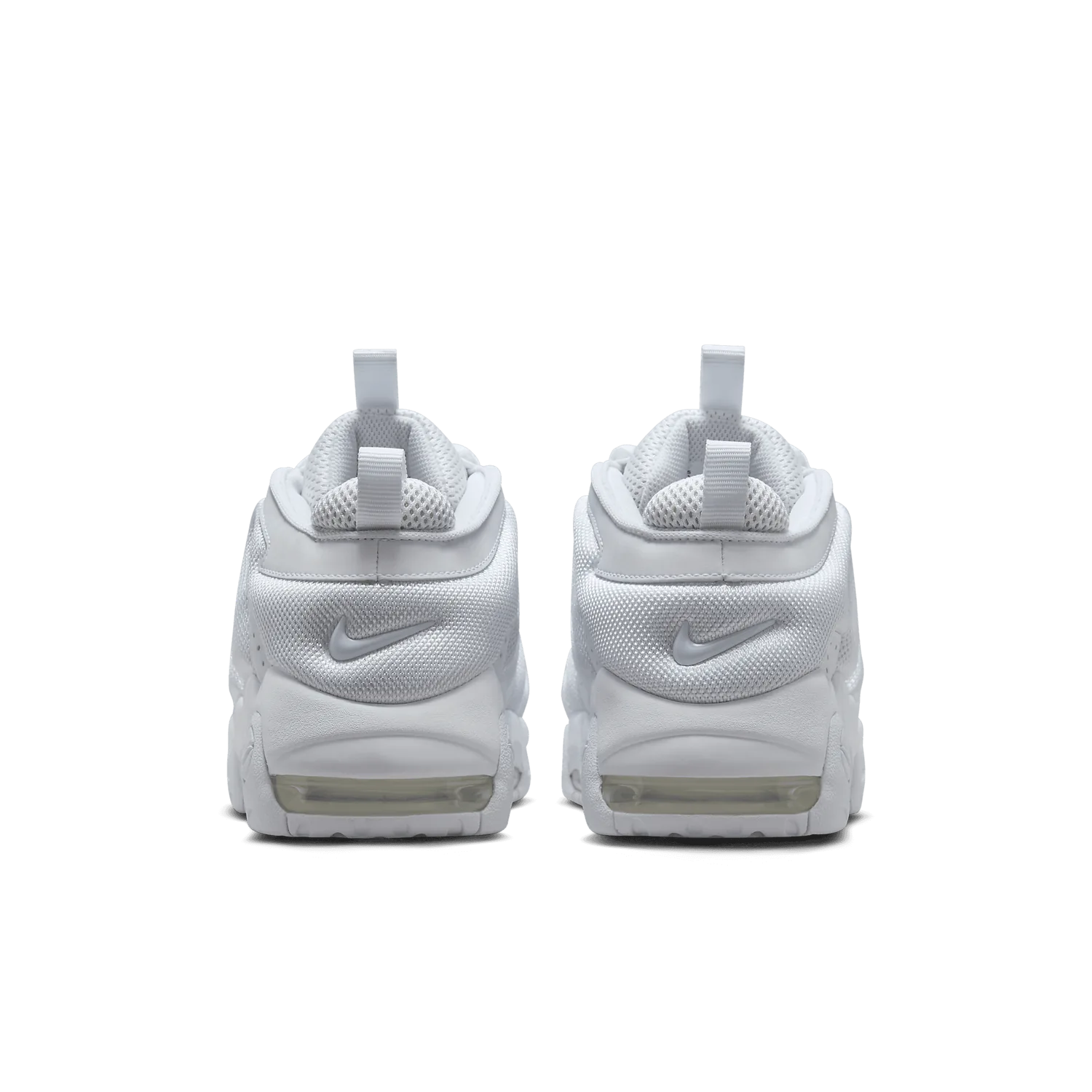 Nike Air More Uptempo Low White image 4