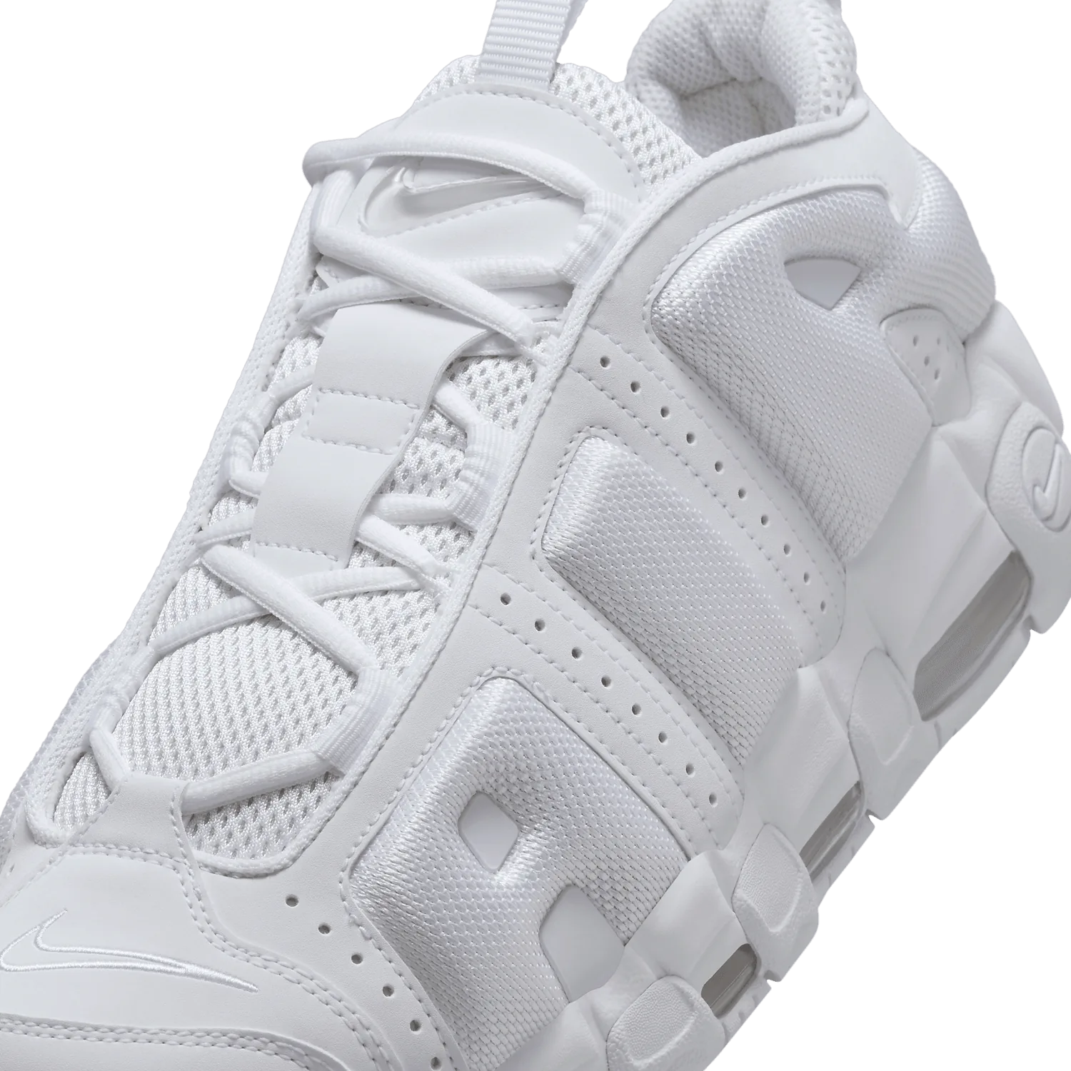 Nike Air More Uptempo Low White image 5