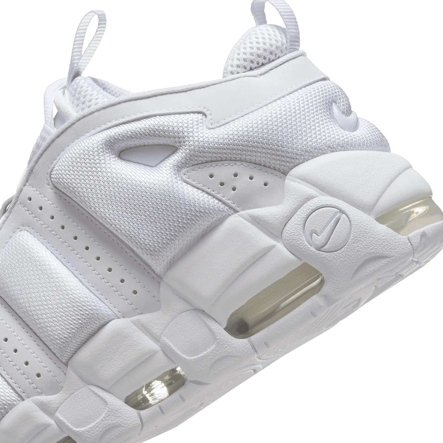 Nike Air More Uptempo Low White image 6