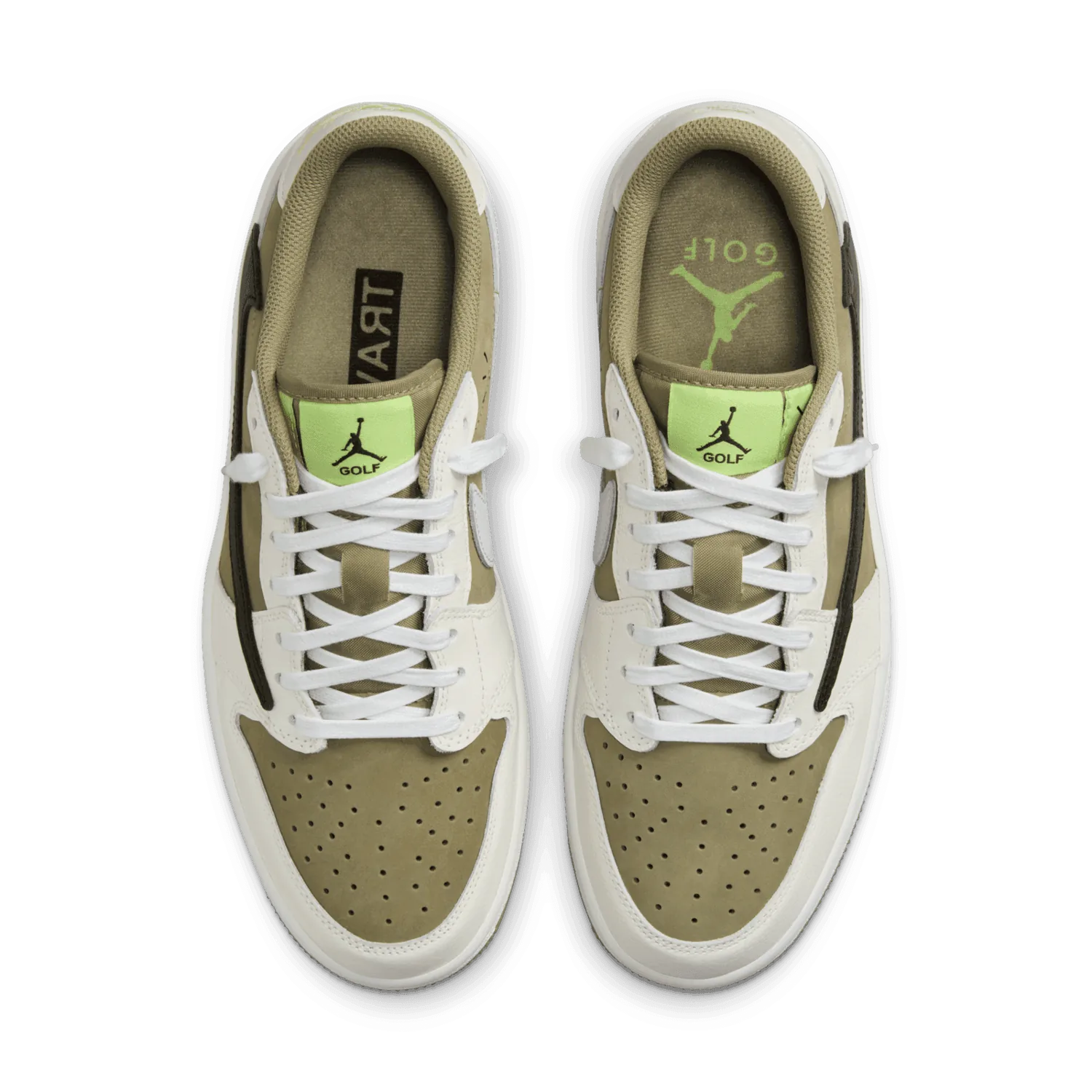 Air Jordan 1 Low Golf Travis Scott image 6