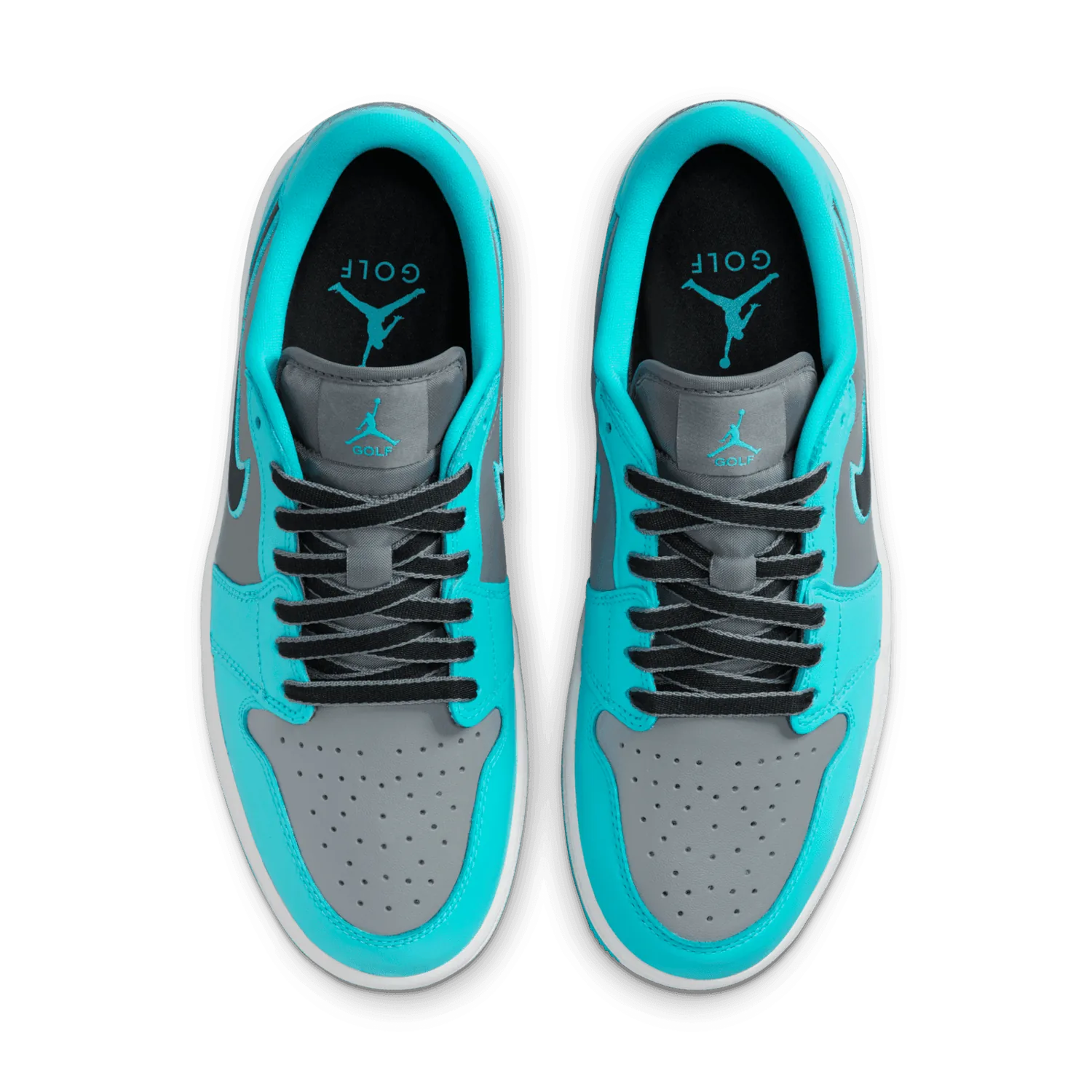 Air Jordan 1 Low Golf Cool Grey Gamma Blue image 3