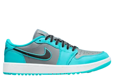 Air Jordan 1 Low Golf Cool Grey Gamma Blue
