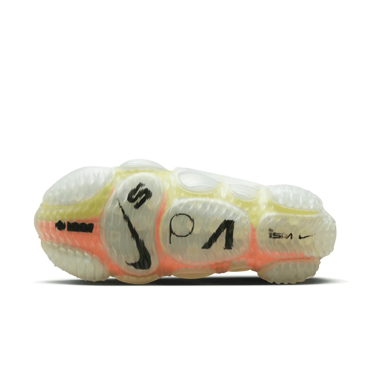 Nike ISPA Link Axis Total Orange Sonic Yellow image 2