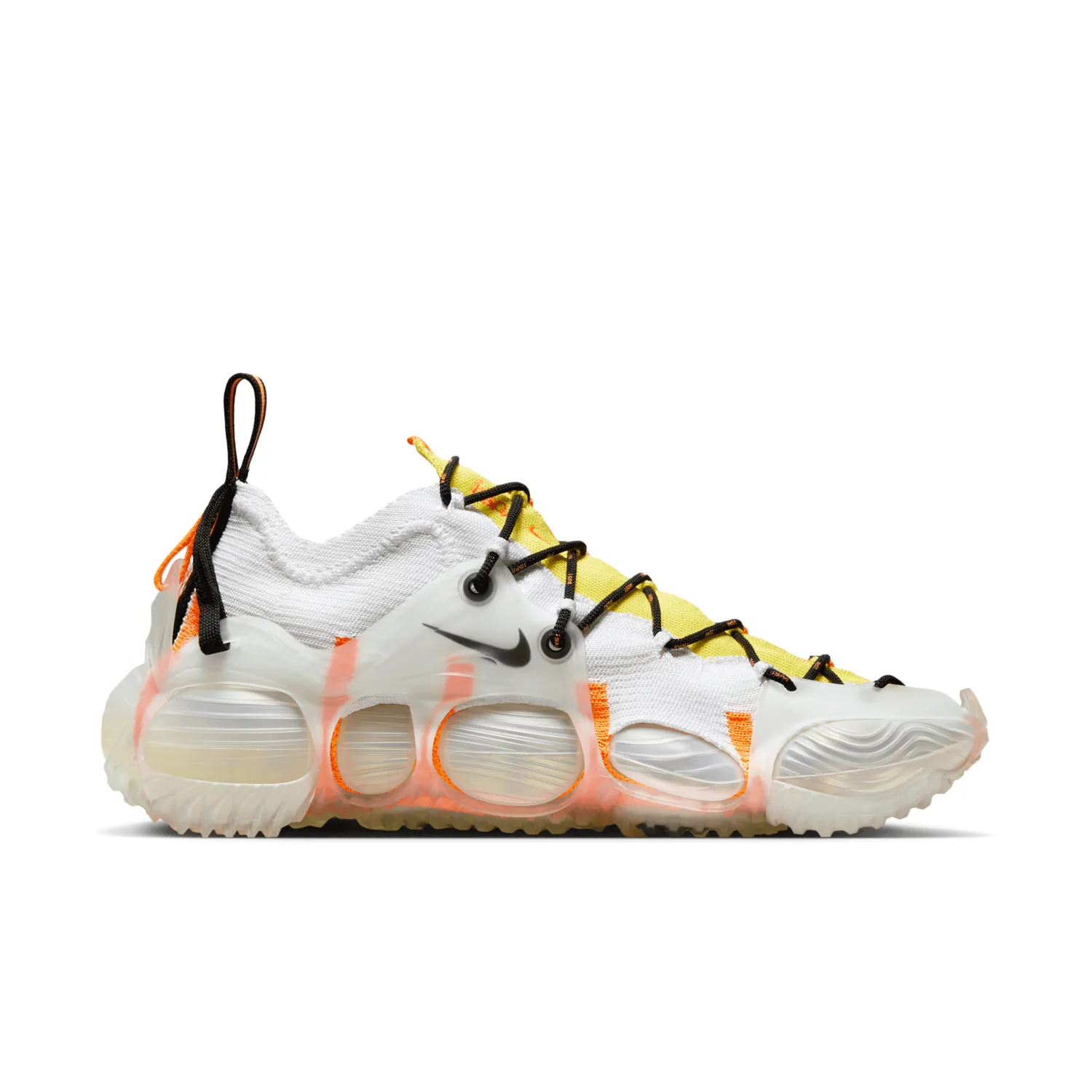 Nike ISPA Link Axis Total Orange Sonic Yellow image 3