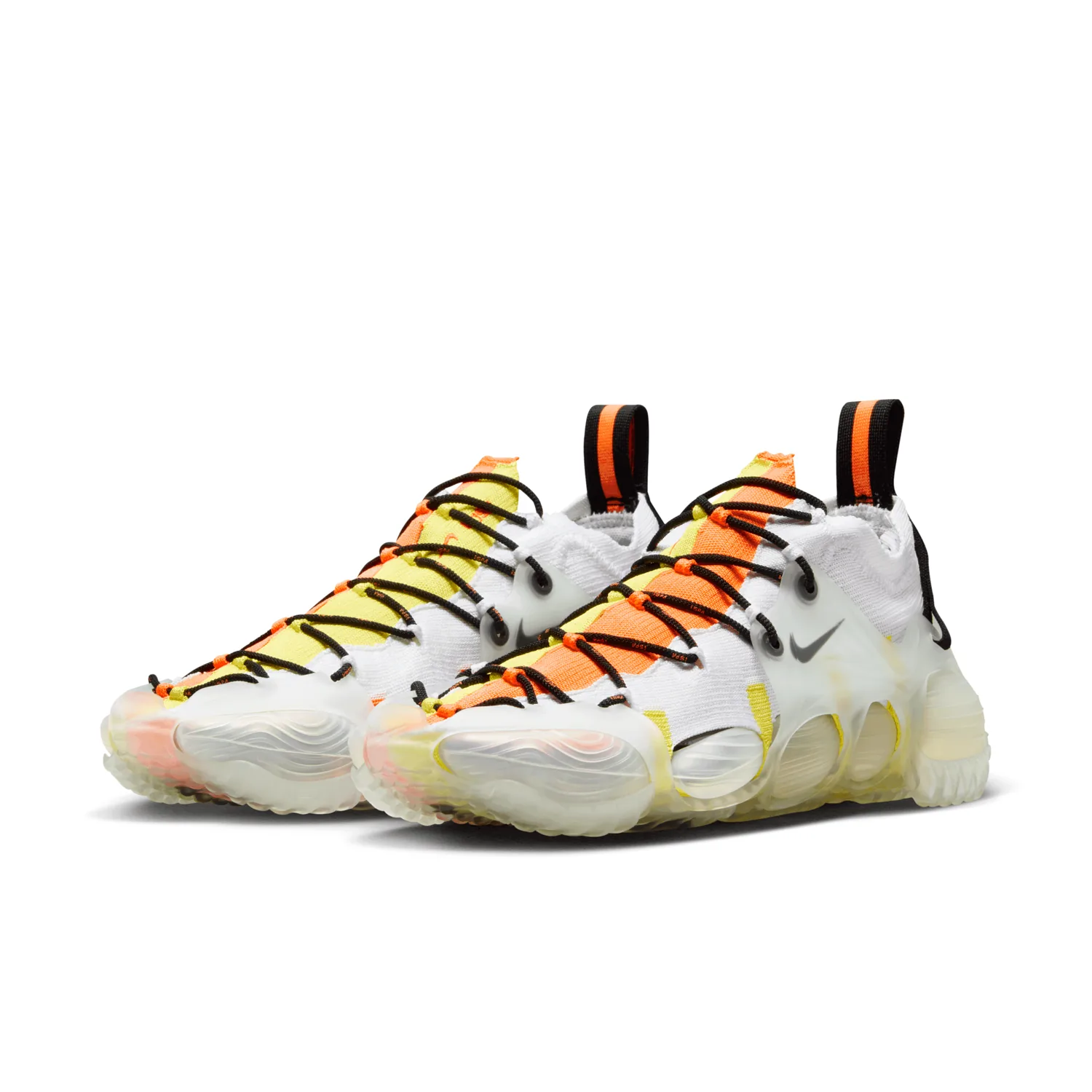 Nike ISPA Link Axis Total Orange Sonic Yellow image 5