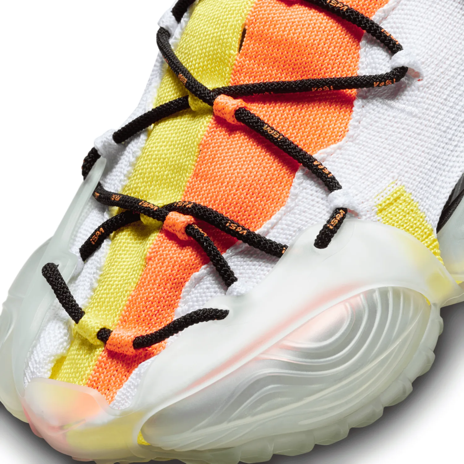 Nike ISPA Link Axis Total Orange Sonic Yellow image 7