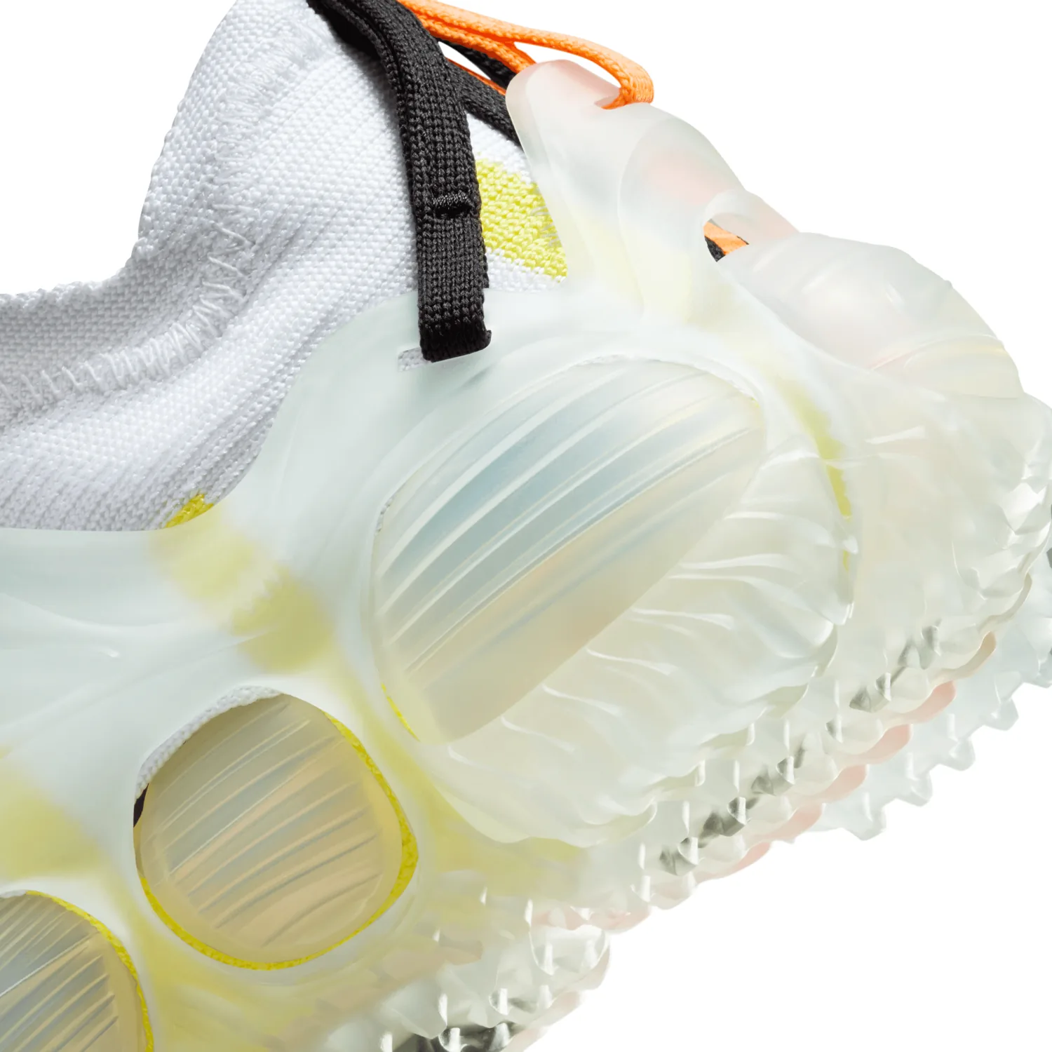 Nike ISPA Link Axis Total Orange Sonic Yellow image 8