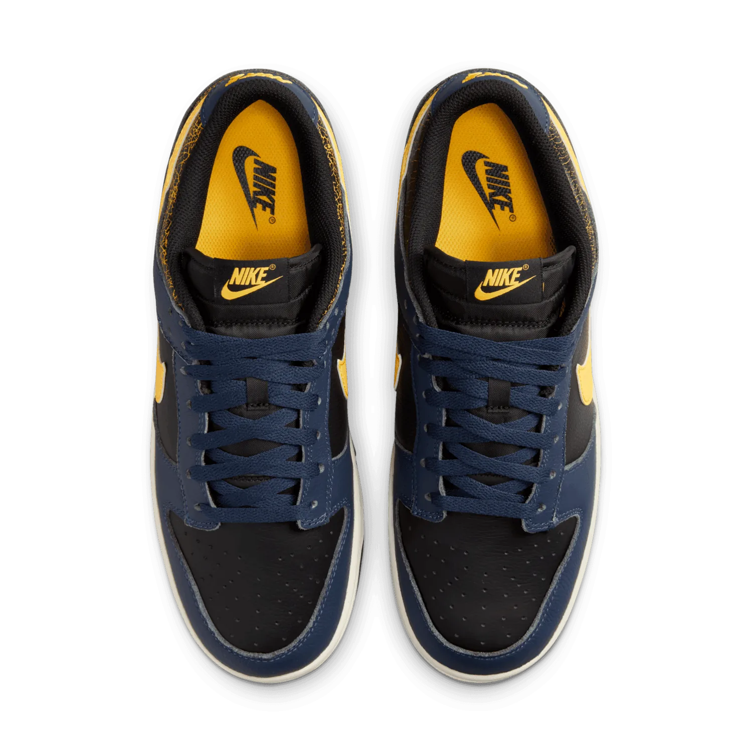 Nike Dunk Low Black Michigan image 2