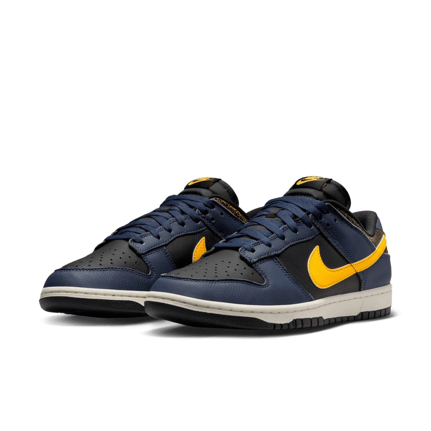 Nike Dunk Low Black Michigan image 3