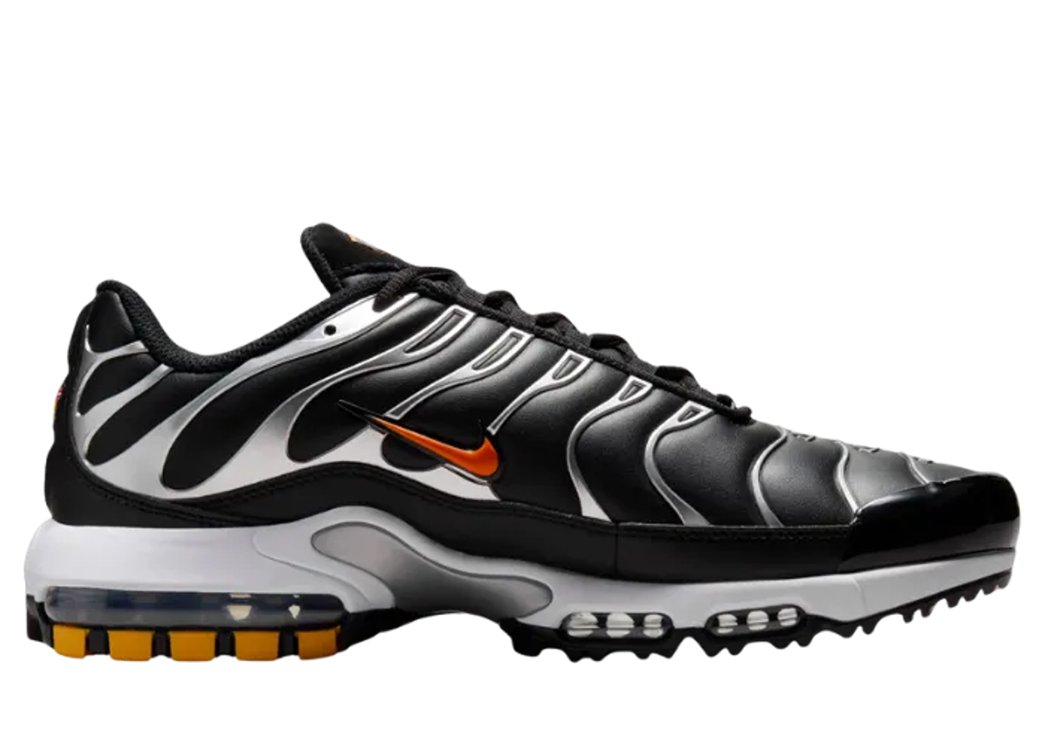 Nike Air Max Plus Golf Black Metallic Silver