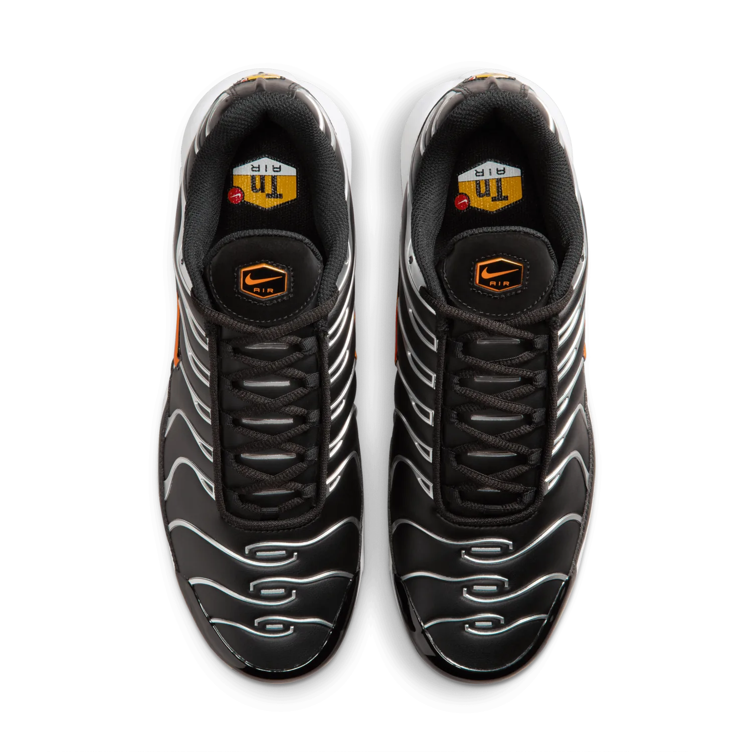 Nike Air Max Plus Golf Black Metallic Silver image 4