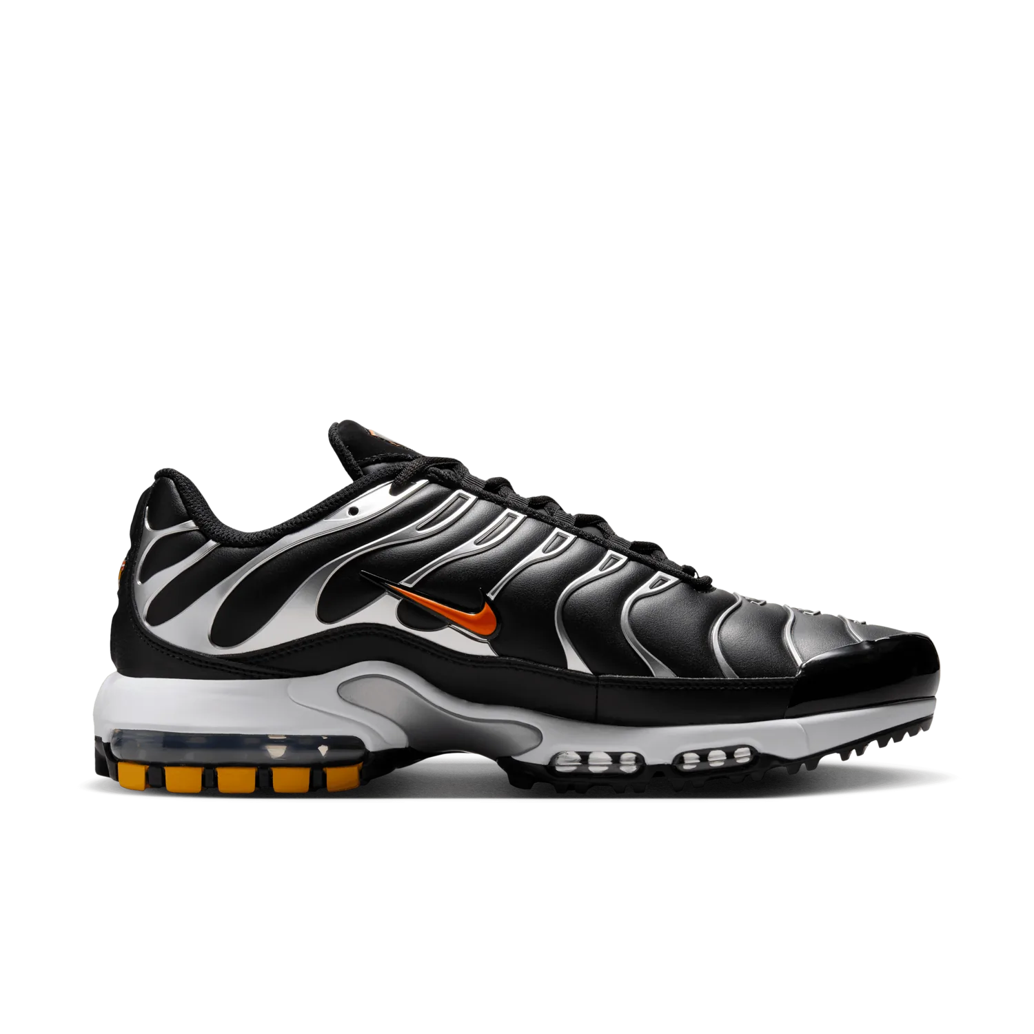 Nike Air Max Plus Golf Black Metallic Silver image 5