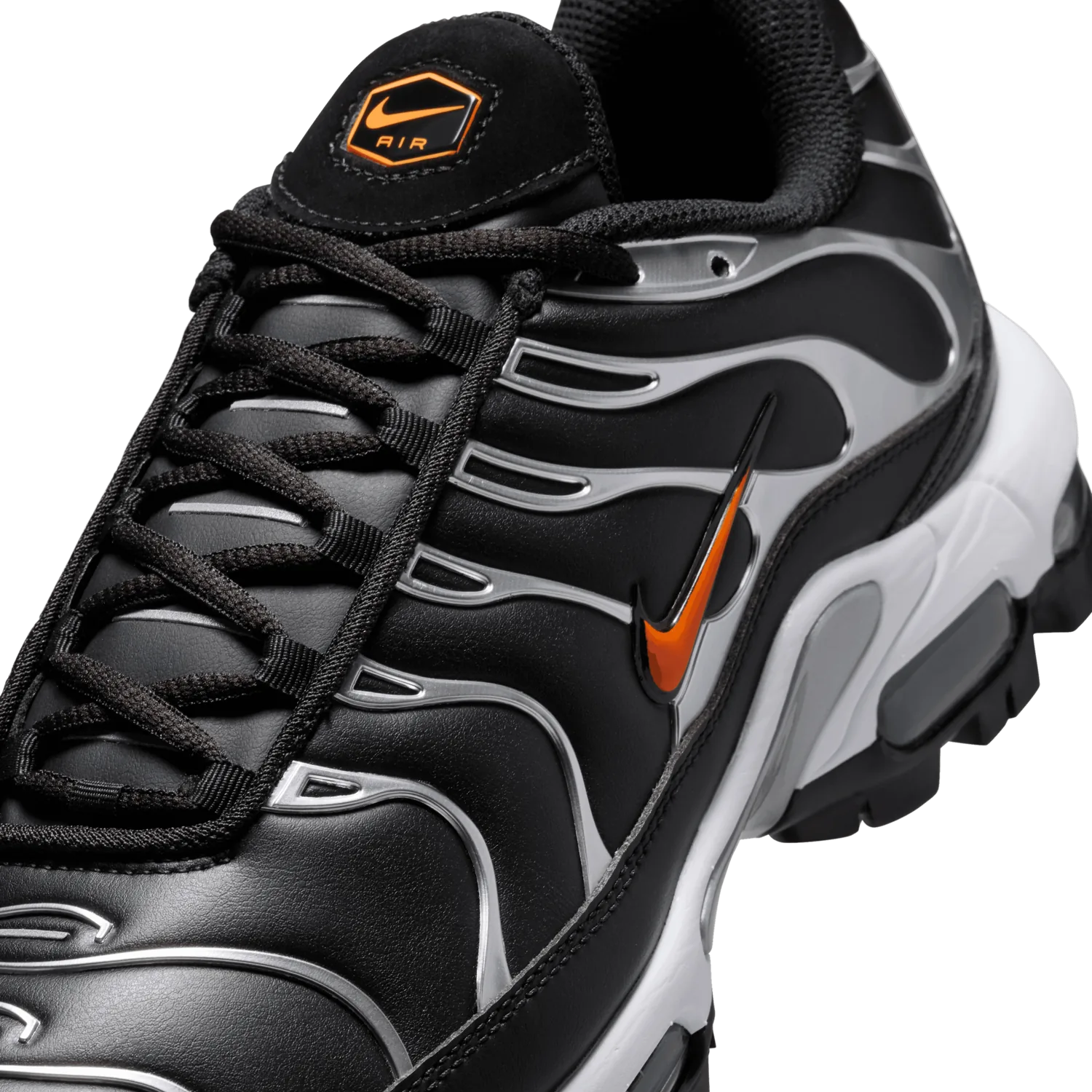 Nike Air Max Plus Golf Black Metallic Silver image 13